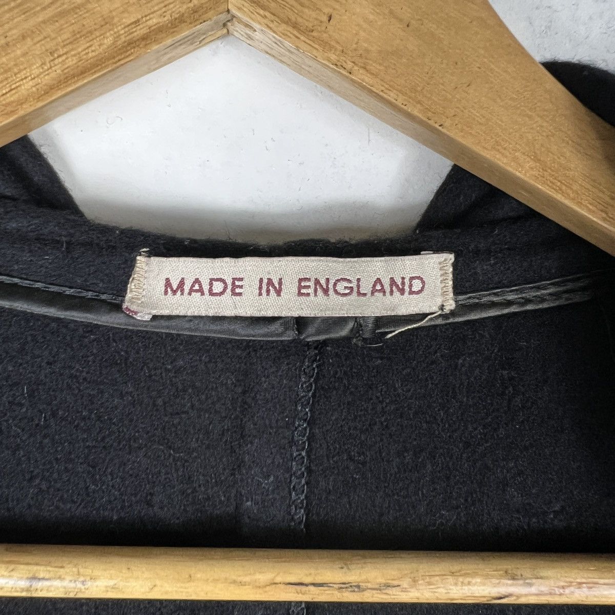 Gloverall 🔥 VINTAGE GLOVERALL WOOL DUFFEL COAT JACKET MADE IN ENGLAND Size US M / EU 48-50 / 2 - 12 Thumbnail