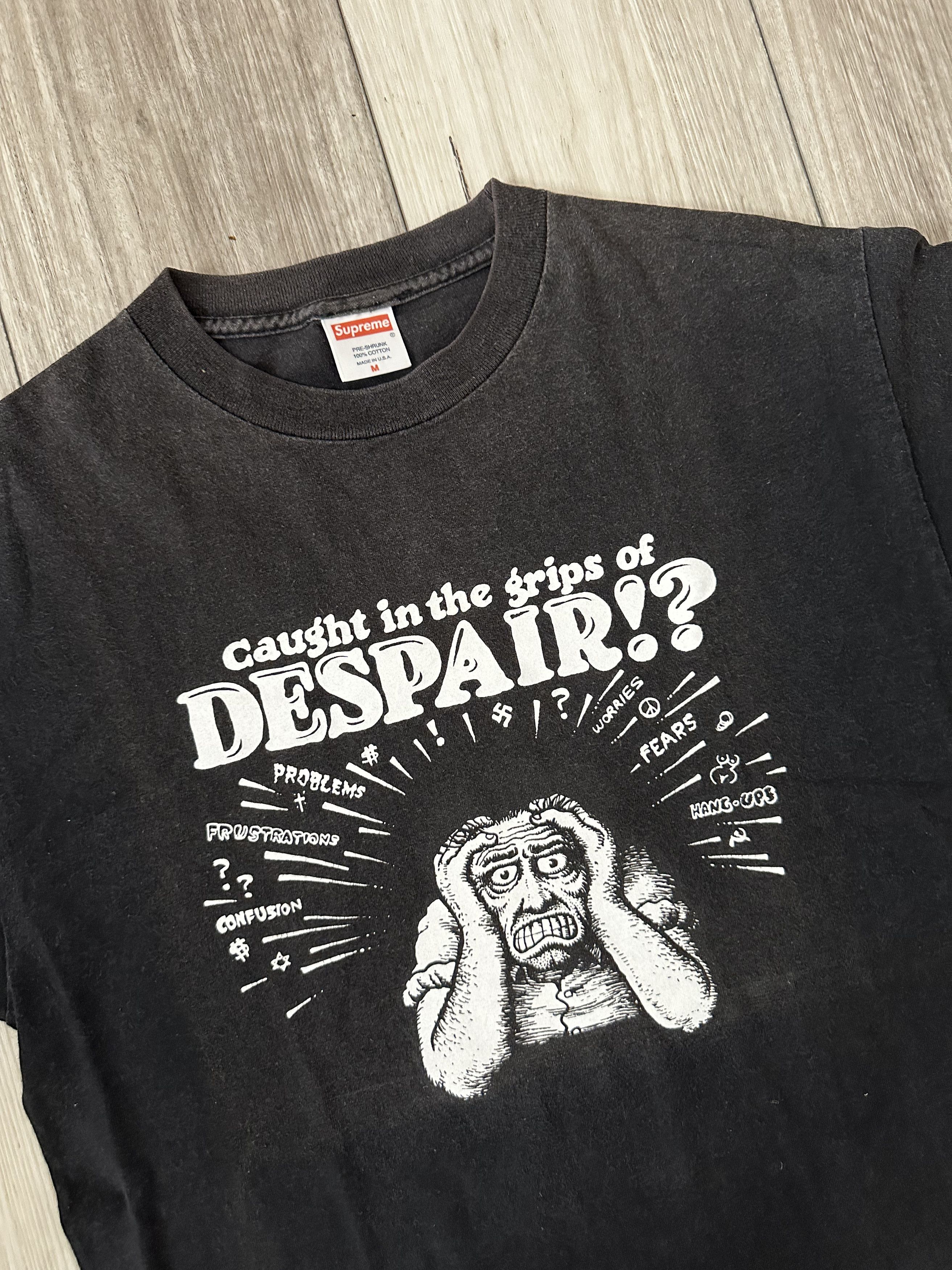 Supreme Supreme FW 2007 R Crumb Tee Size US M / EU 48-50 / 2 - 2 Thumbnail