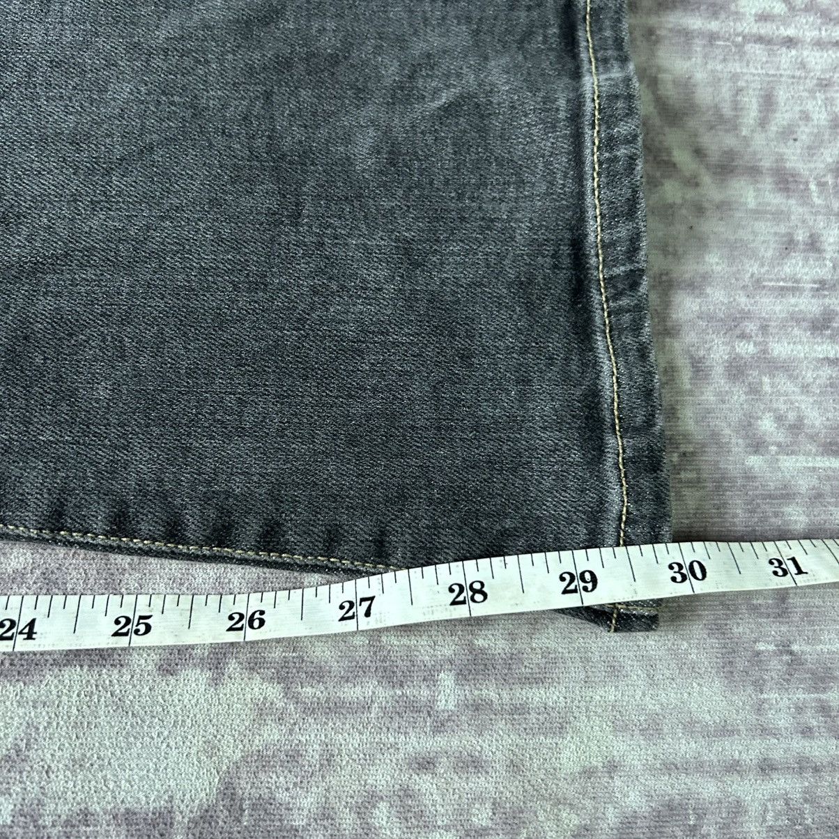 If Six Was Nine Oririn Lane Up Flared Punk Jeans Size US 29 - 15 Thumbnail