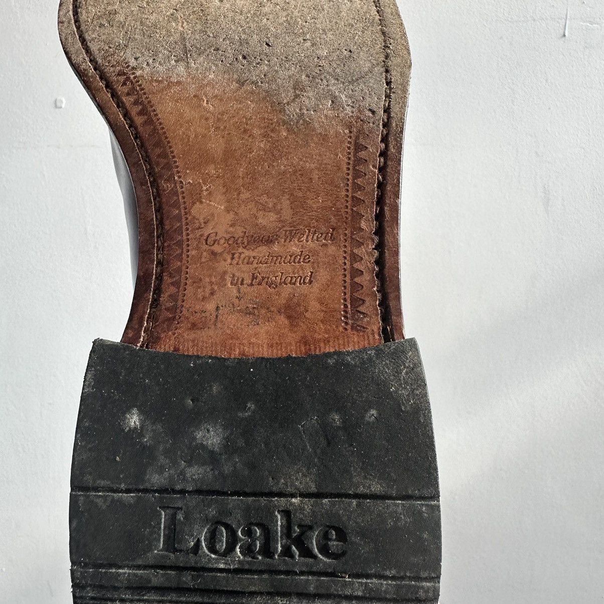 Loake Mens Loake Chelsea Leather Boots Shoes Brown 8.5 Size US 8.5 / EU 41-42 - 10 Thumbnail