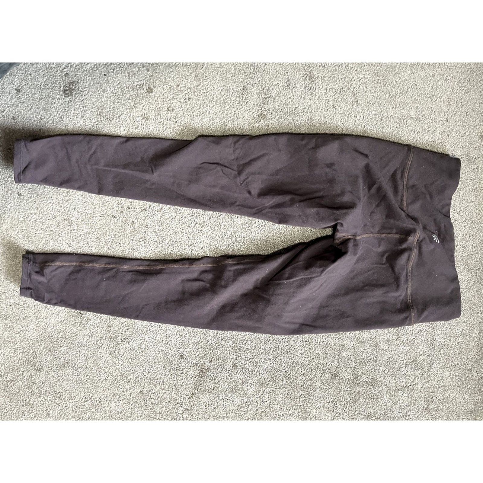 Athleta Athleta Tight Leggings Purple Pull On Womens XS Petite Leggings Slim Athletic Seamless Activewear Size 26" / US 2 / IT 38 - 6 Thumbnail