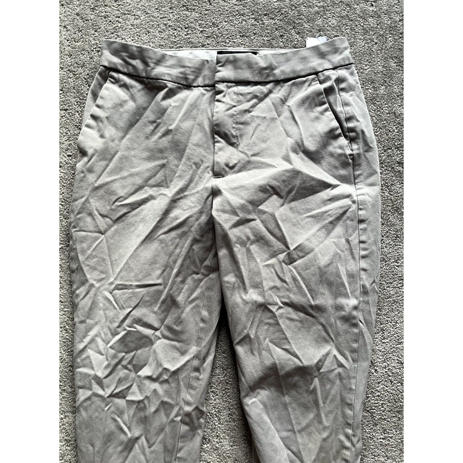 Banana Republic Banana Republic Pants Women's Gray High Rise Slim stretch Size 6P Womens Size 28" / US 6 / IT 42 - 2 Thumbnail