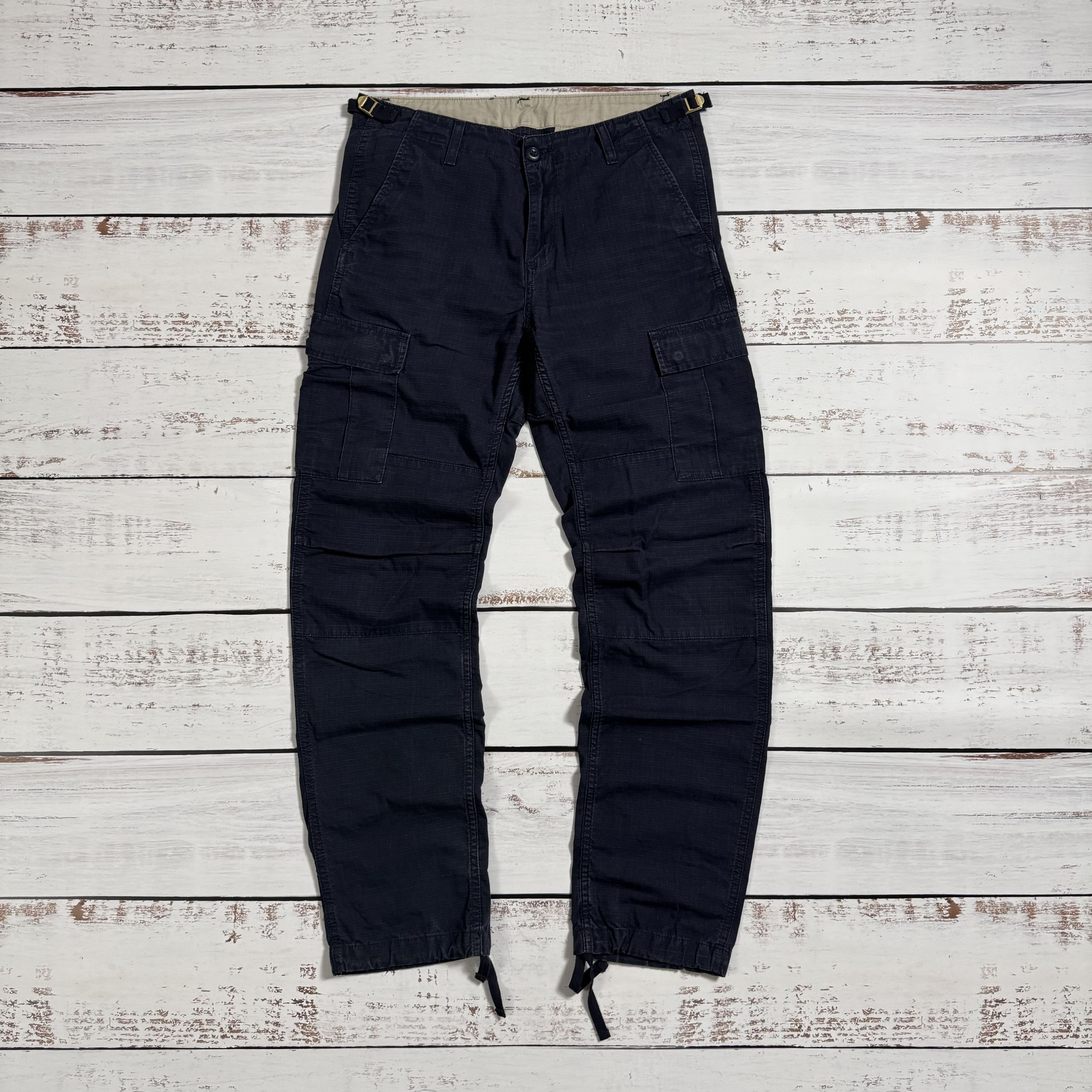 Carhartt × Carhartt Wip × Vintage CARHARTT WIP AVIATION PANT CARGO VINTAGE WORK SKATE WEAR Size US 30 / EU 46 - 2 Thumbnail