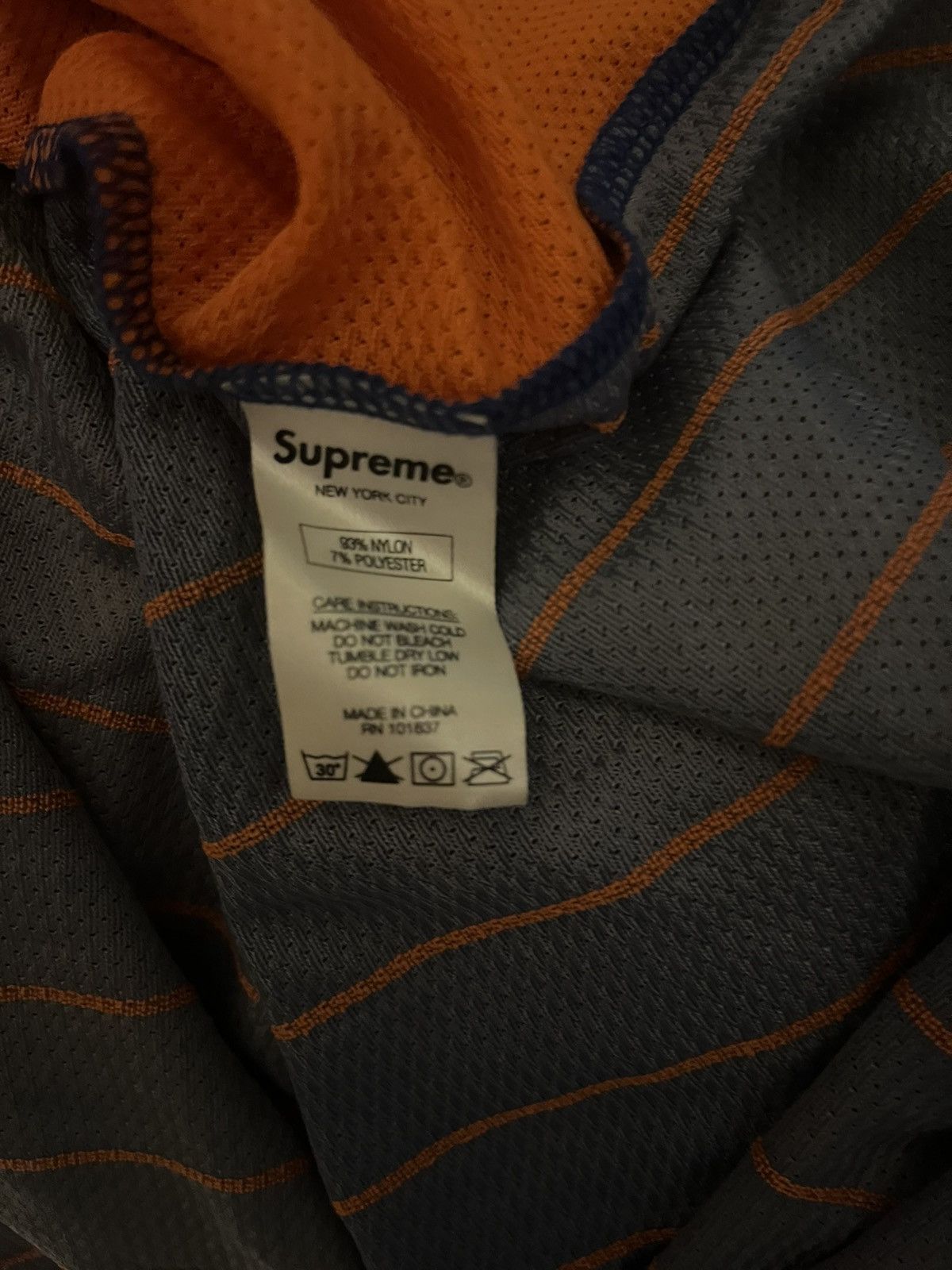 Supreme Supreme Basketball Jersey Size US M / EU 48-50 / 2 - 7 Thumbnail