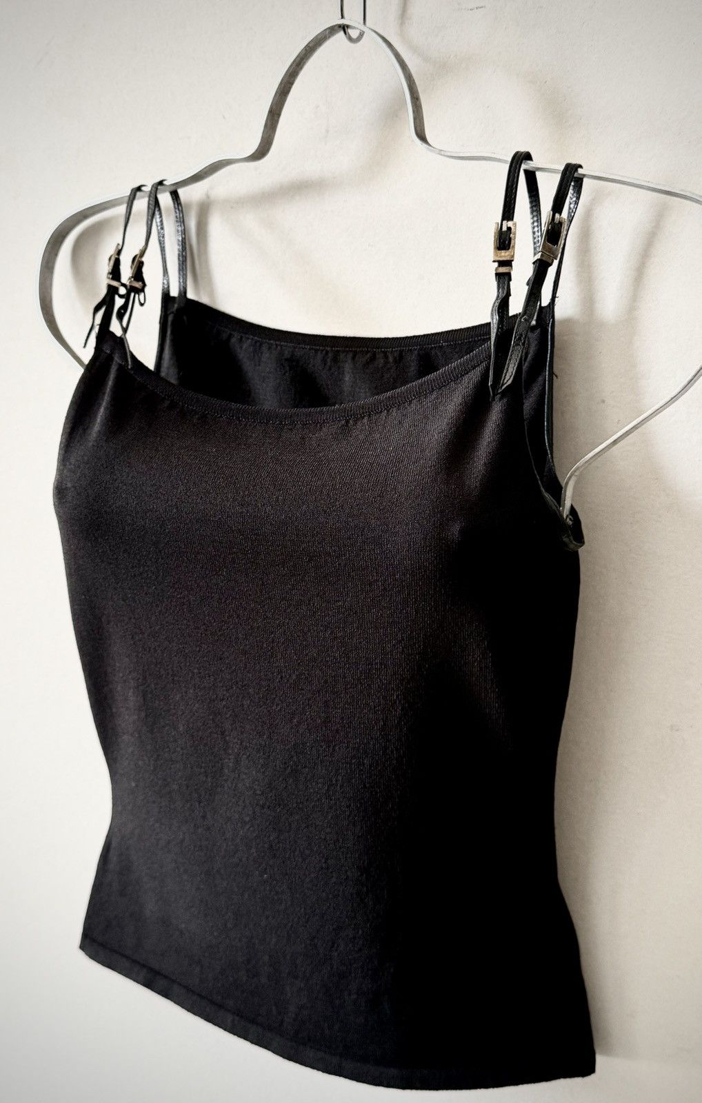 Gucci Gucci - Tom Ford - SS1998 - G Logo Buckle - Tank Top Size M / US 6-8 / IT 42-44 - 1 Thumbnail