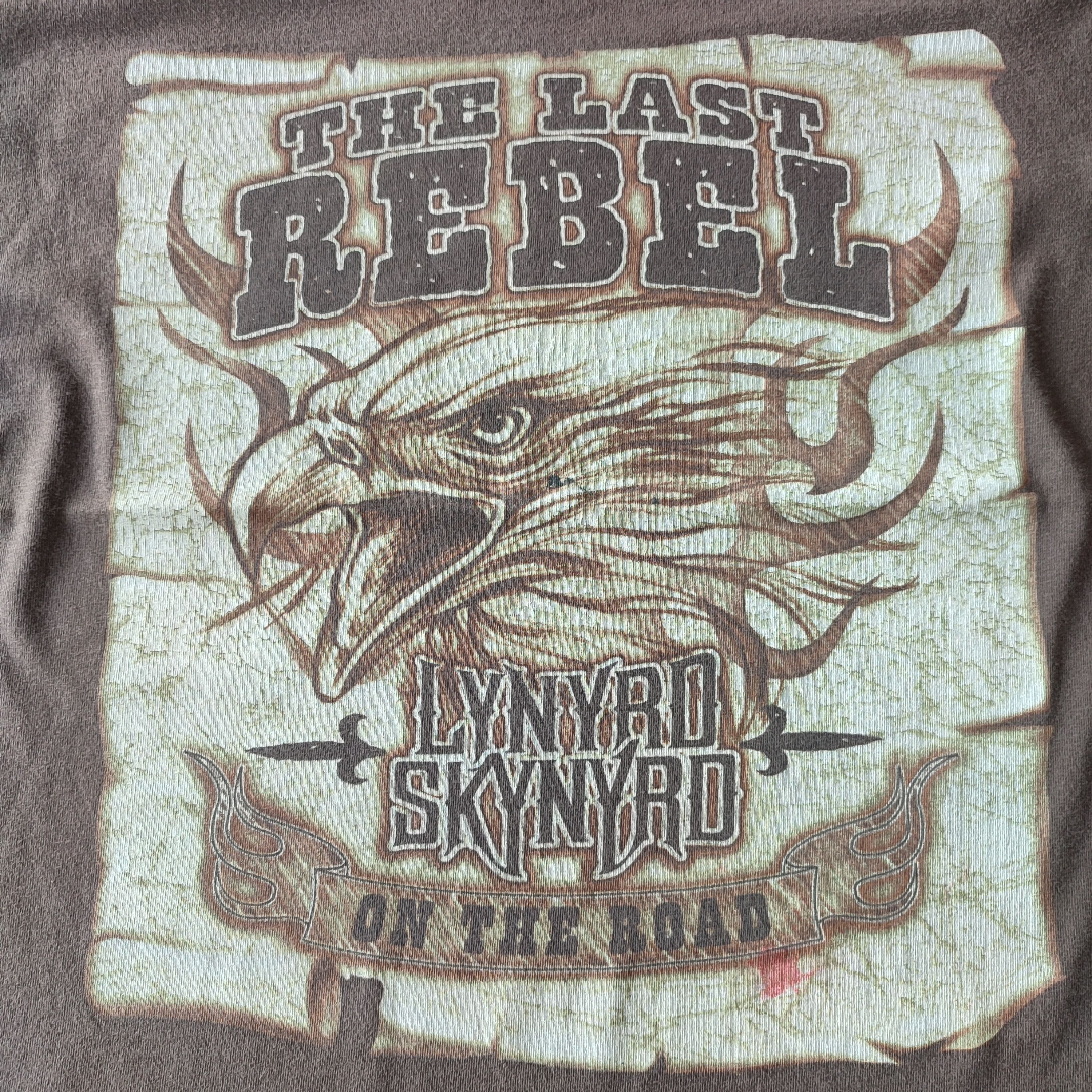 Band Tees × Vintage 2006 LYNYRD SKYNRD T-shirt Size US L / EU 52-54 / 3 - 3 Thumbnail