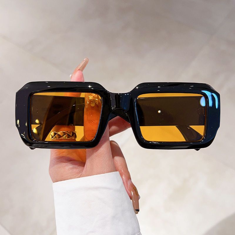 VIBE New Design Street ins style custom avant-garde sunglasses Size ONE SIZE - 5 Thumbnail