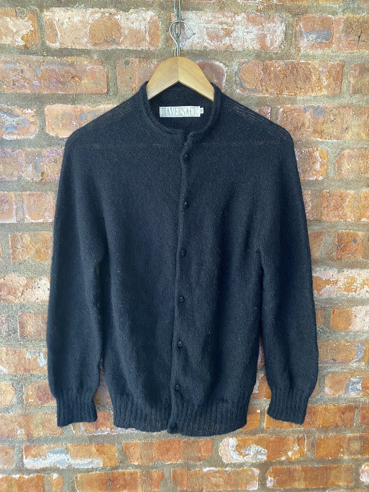 Haversack 2000s Haversack Mohair Mesh knit cardigan Size US M / EU 48-50 / 2 - 2 Thumbnail