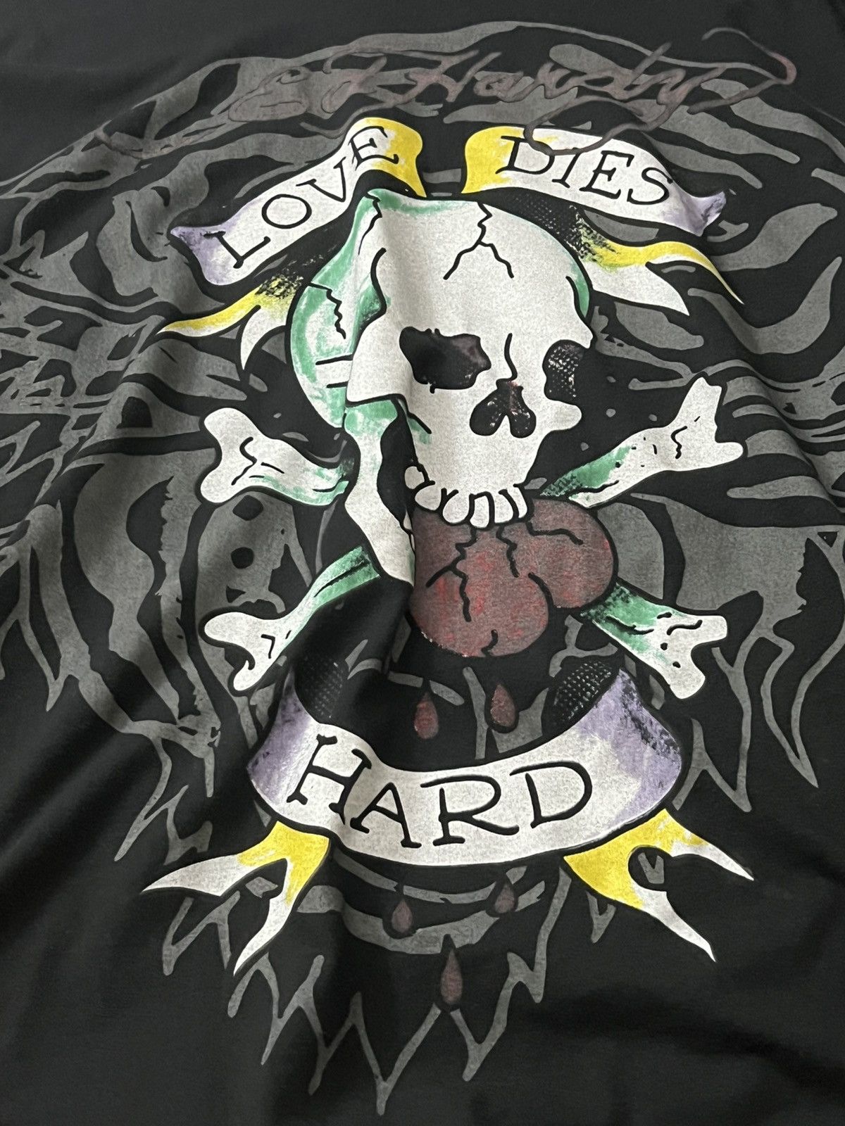 Ed Hardy ed hardy t shirt Size US XXL / EU 58 / 5 - 2 Thumbnail
