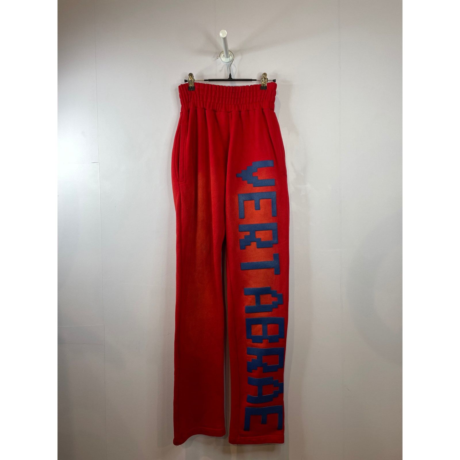 Vertabrae Vertabrae Red & Navy Sweatpants Size US 32 / EU 48 - 2 Thumbnail