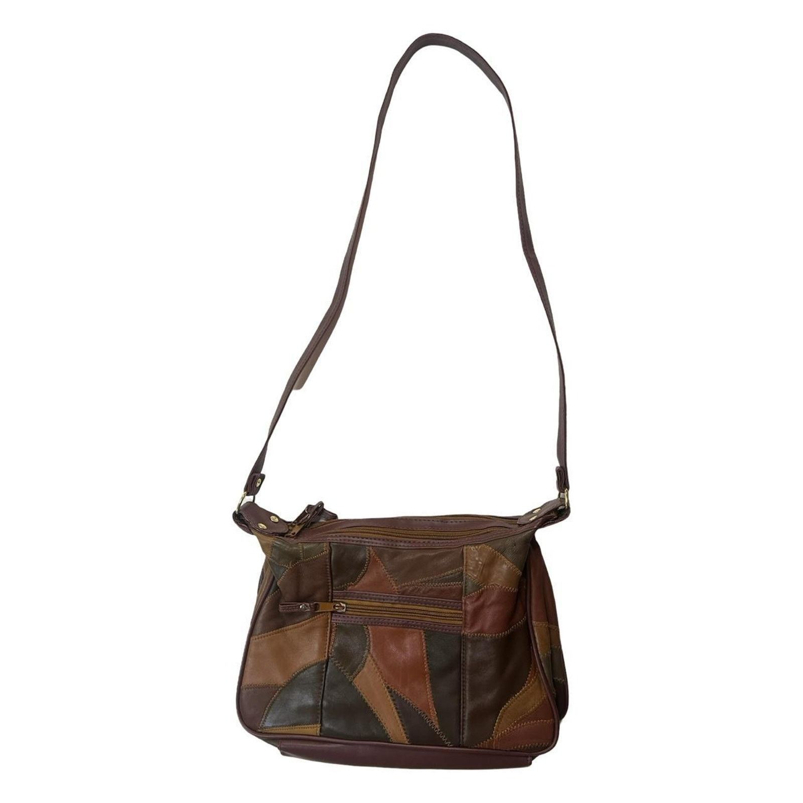 Other Y2k bag patchwork leather Size ONE SIZE - 1 Thumbnail