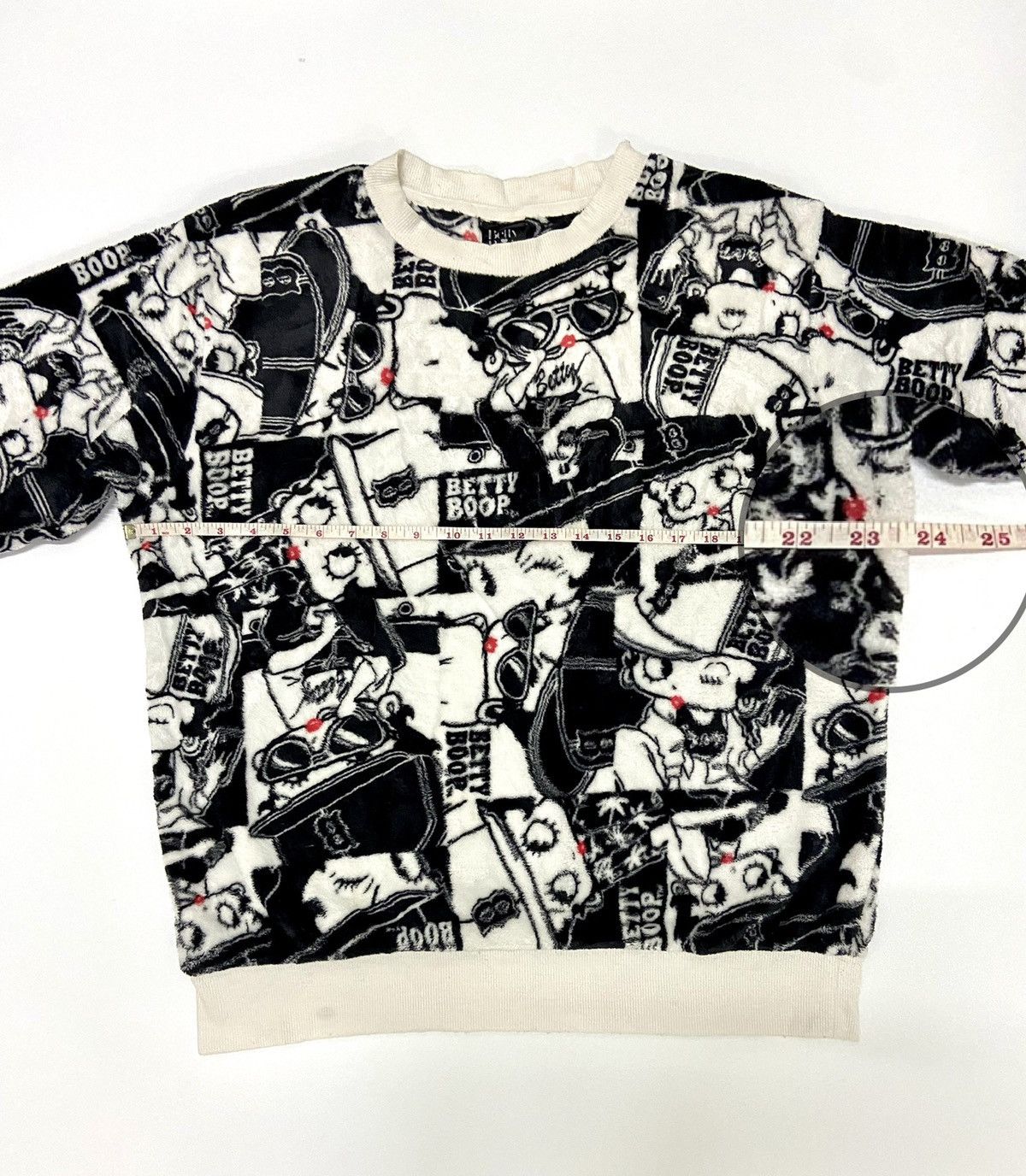 Other BETTY BOOP FULL PRINT SWEATSHIRT Size US M / EU 48-50 / 2 - 7 Thumbnail