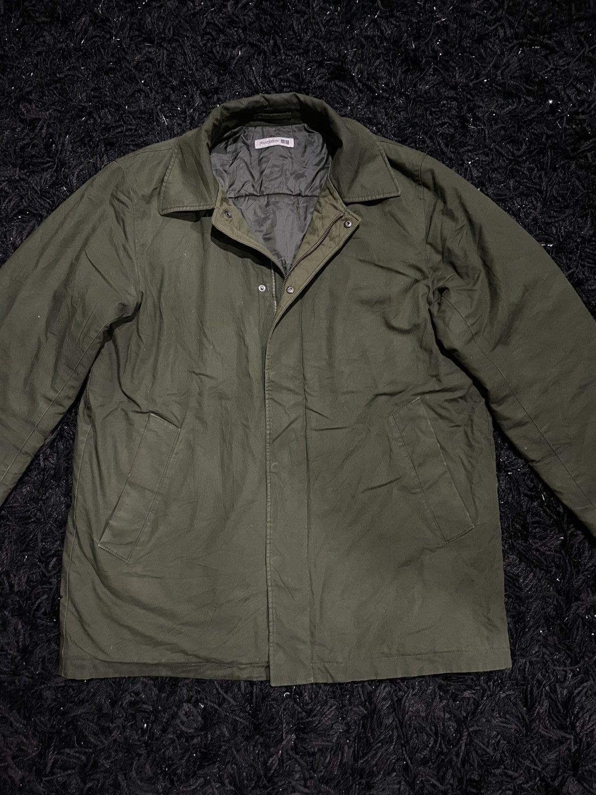 JW Anderson × Uniqlo JW ANDERSON X UNIQLO Japan Down Jacket military trench coat Size US L / EU 52-54 / 3 - 2 Thumbnail