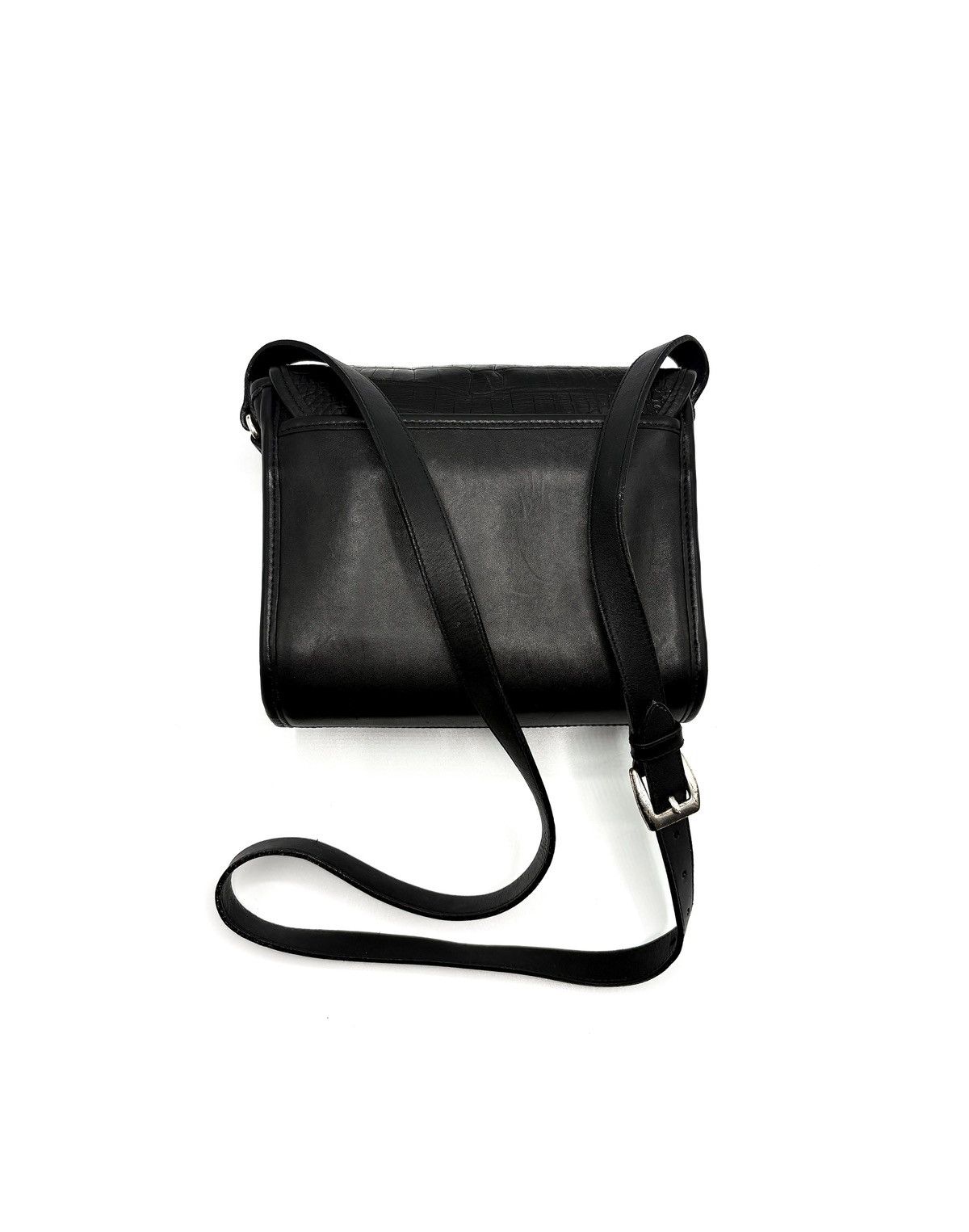 Brighton Brighton Croc-Embossed Leather Crossbody Bag Size ONE SIZE - 2 Thumbnail
