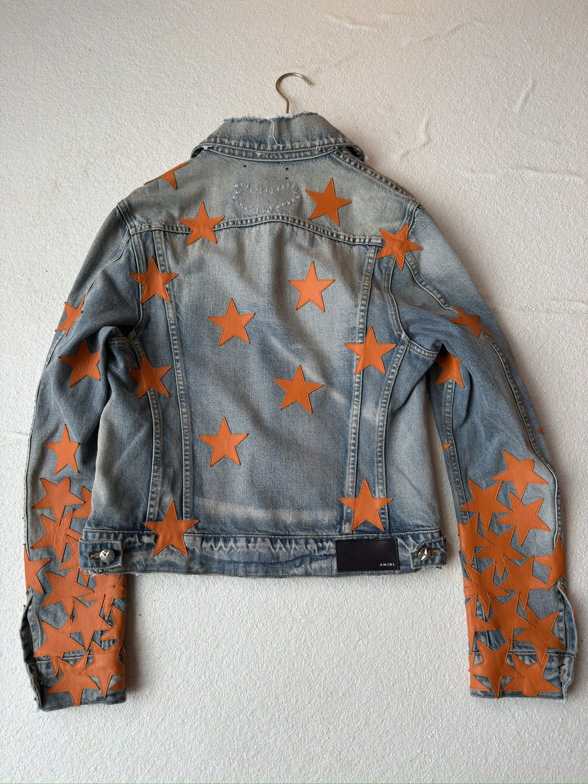 Amiri Chemist Star Trucker Jacket Clay Indigo Size US XS / EU 42 / 0 - 10 Thumbnail