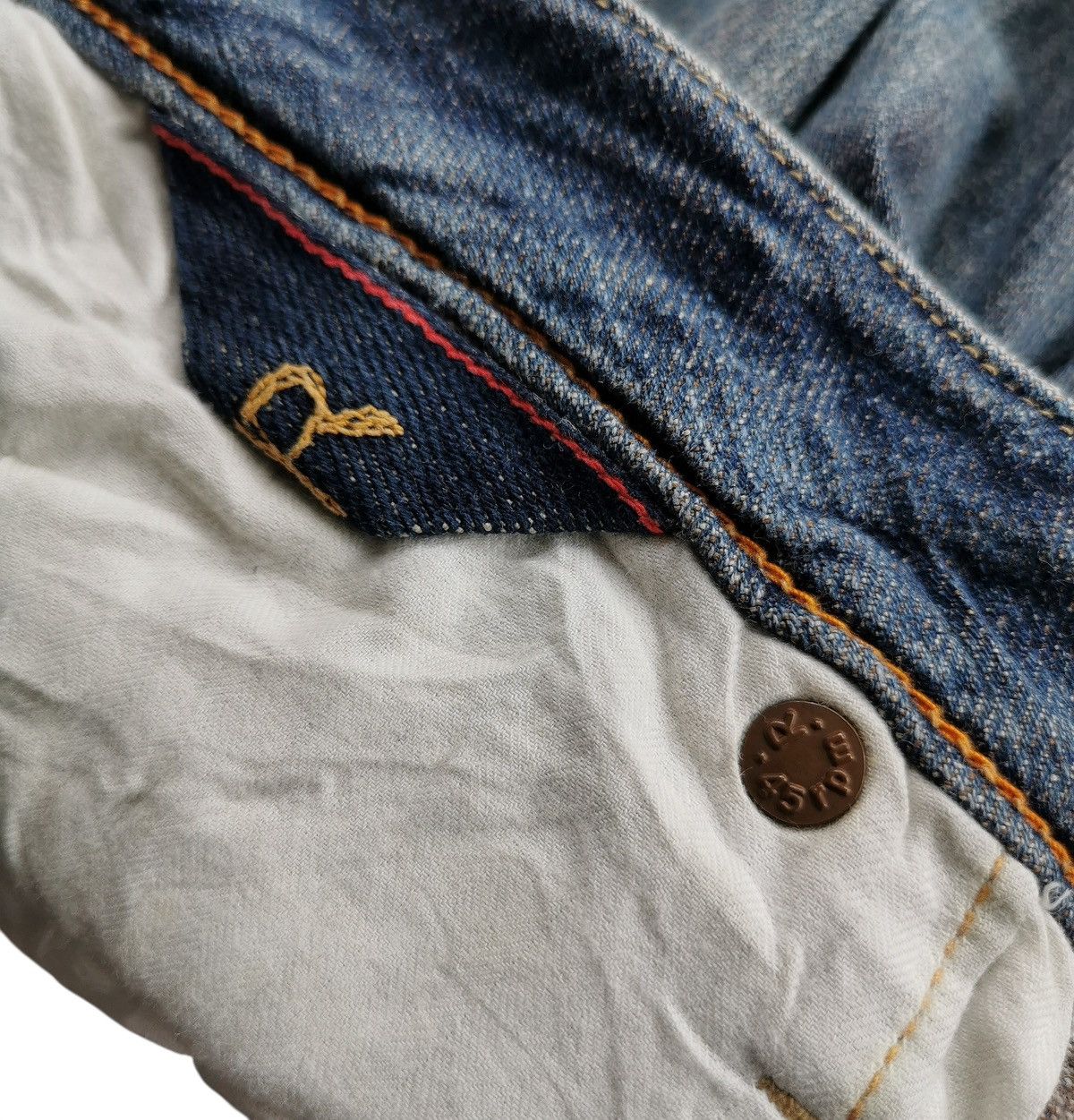 45rpm Vintage 45rpm Jeans Size US 30 / EU 46 - 12 Thumbnail