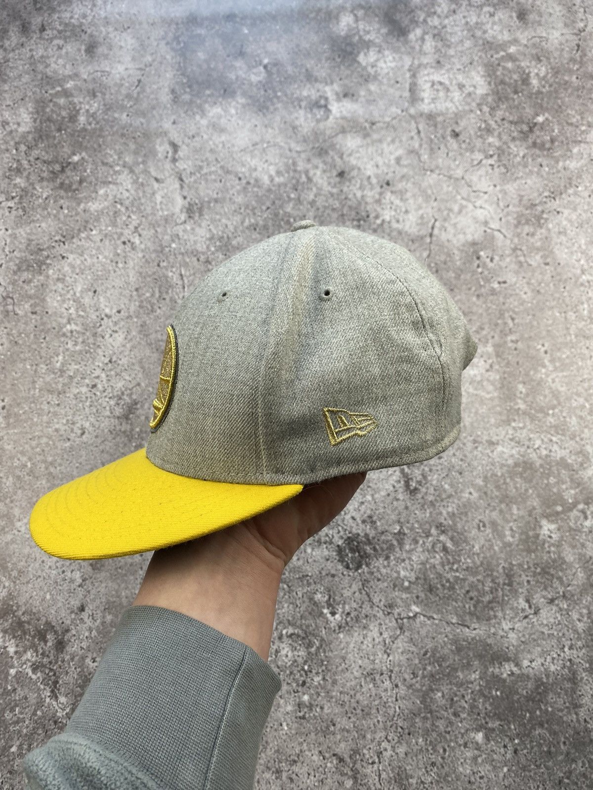 NBA × New Era × Vintage Vintage NBA Golden State Warriors HAT cap Size ONE SIZE - 3 Thumbnail