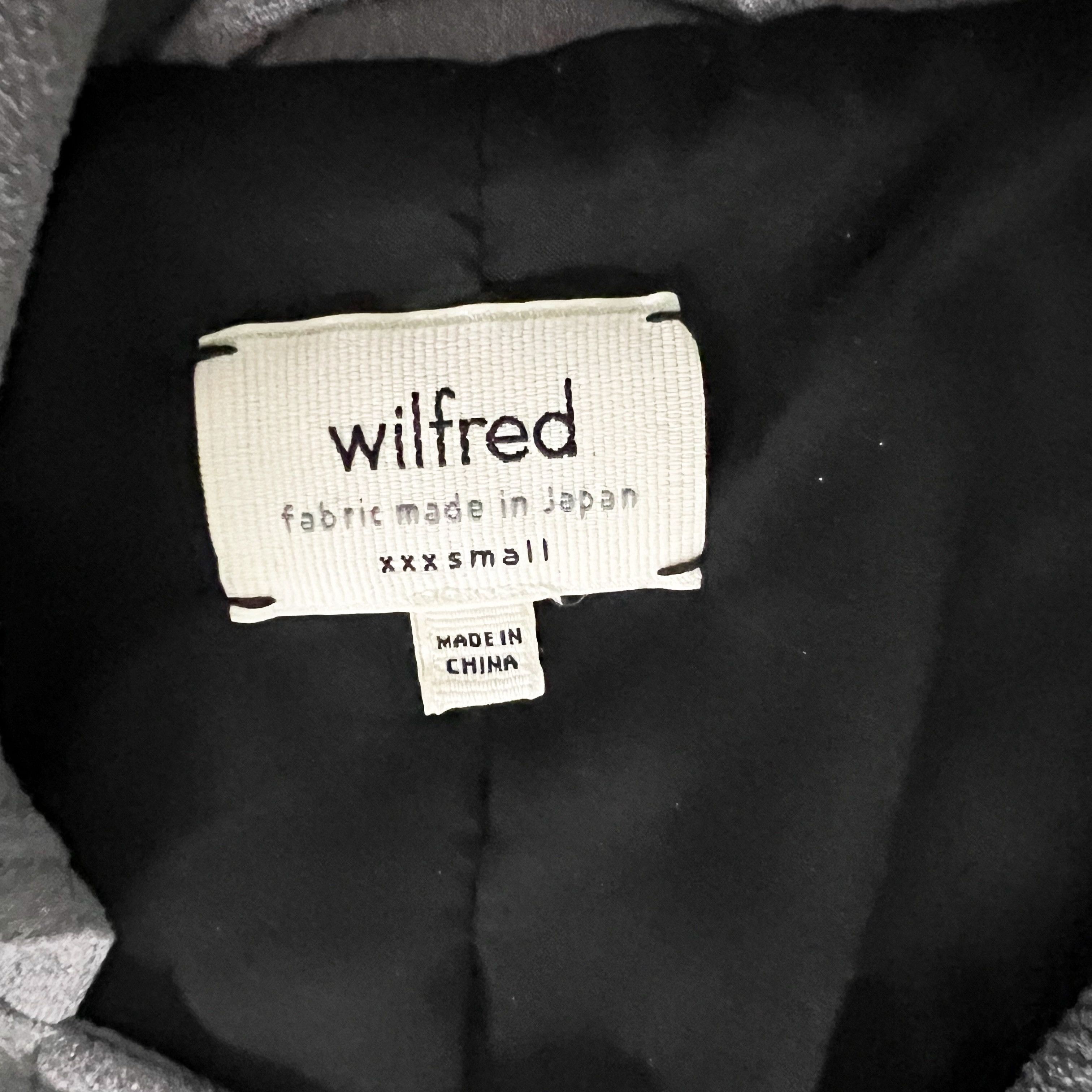 Aritzia Wilfred Aritzia Women's Mayet Moto Size XXS / US 00 / IT 34 - 2 Thumbnail
