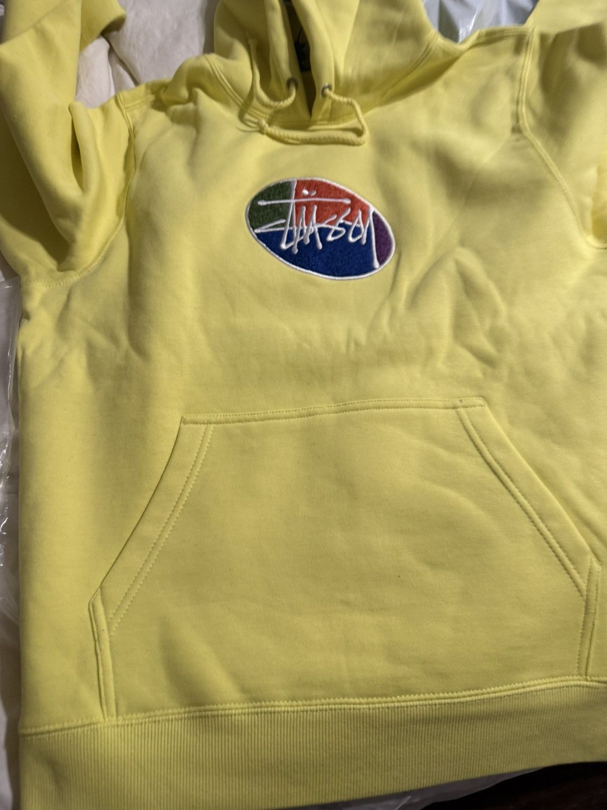 Stussy Stussy oval logo hoodie Size US S / EU 44-46 / 1 - 1 Thumbnail