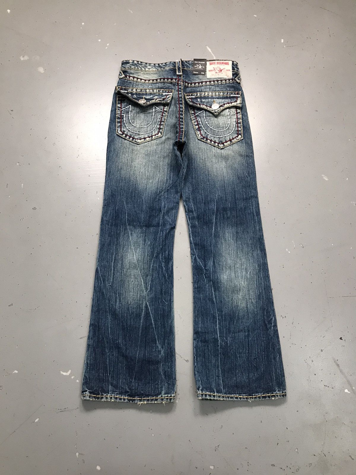Vintage Vintage relaxed straight denim Size US 32 / EU 48 - 2 Thumbnail