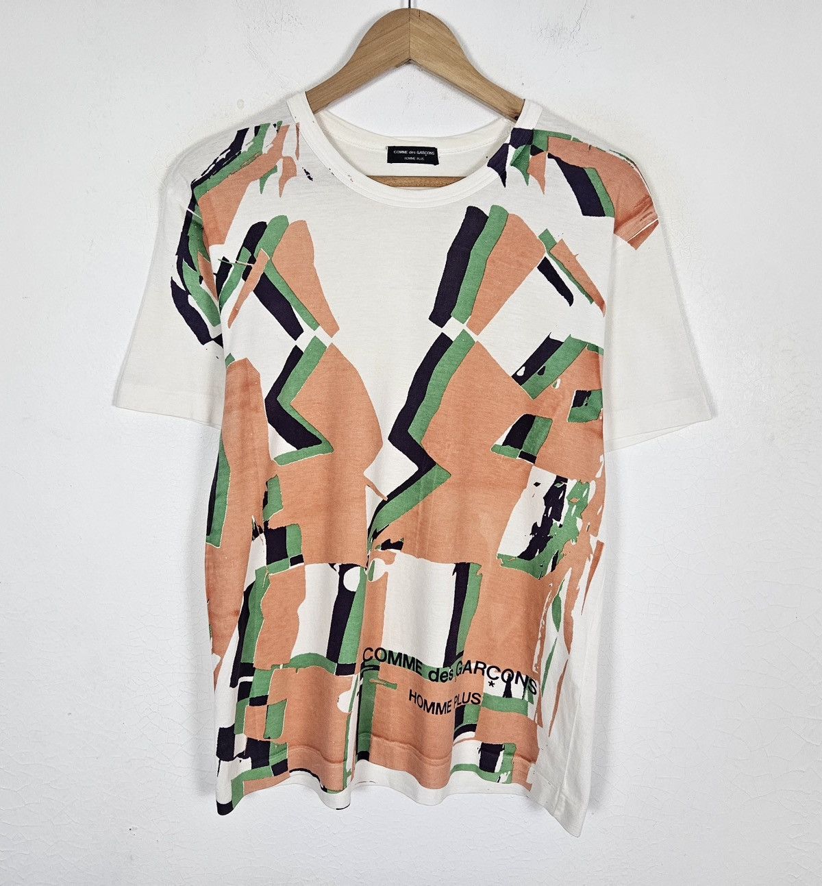 Comme des Garcons Comme des Garcons Homme Plus art shirt Size US M / EU 48-50 / 2 - 2 Thumbnail
