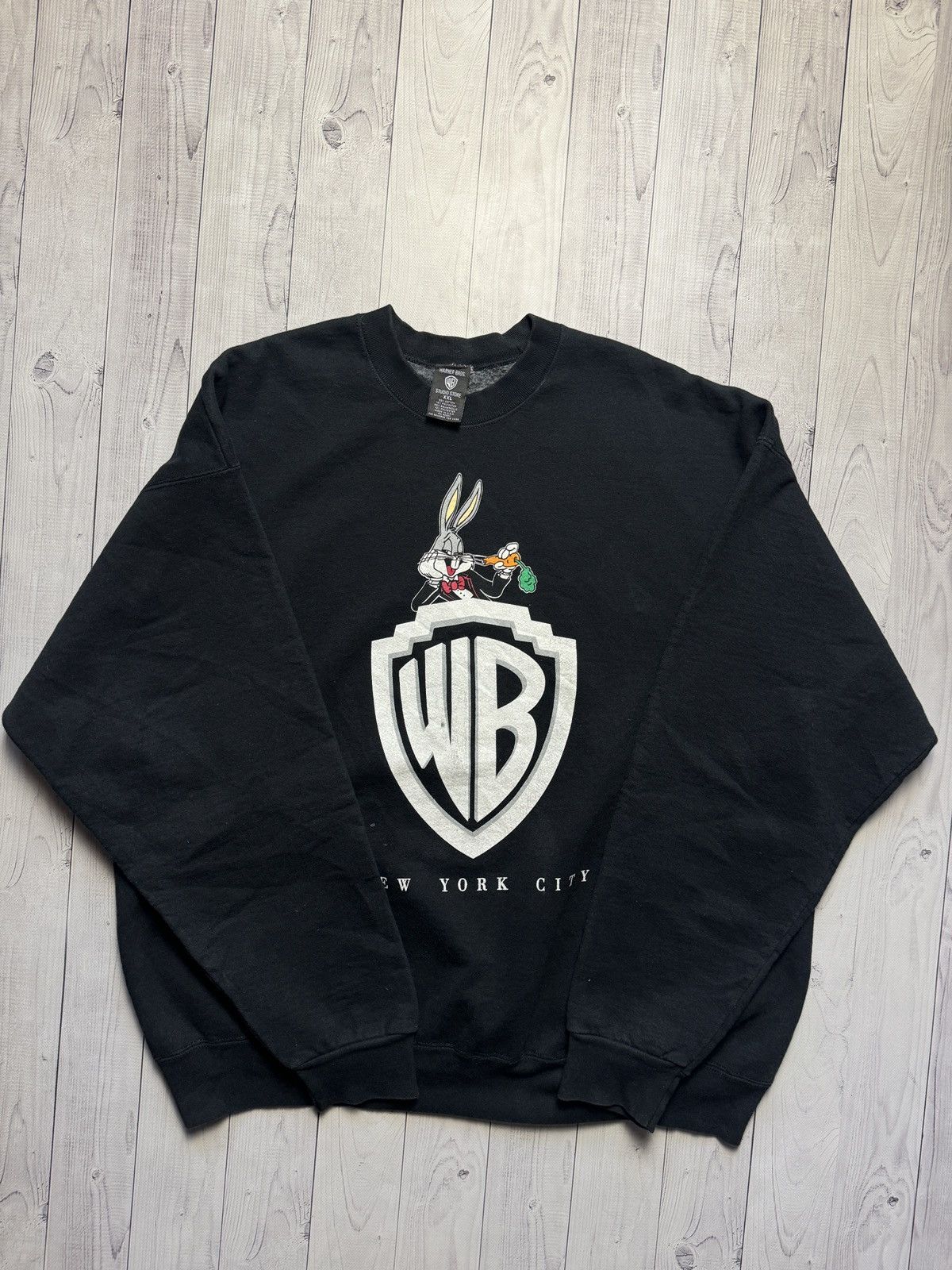Vintage Vintage WB New York City Looney Tunes sweatshirt Size US XXL / EU 58 / 5 - 6 Thumbnail