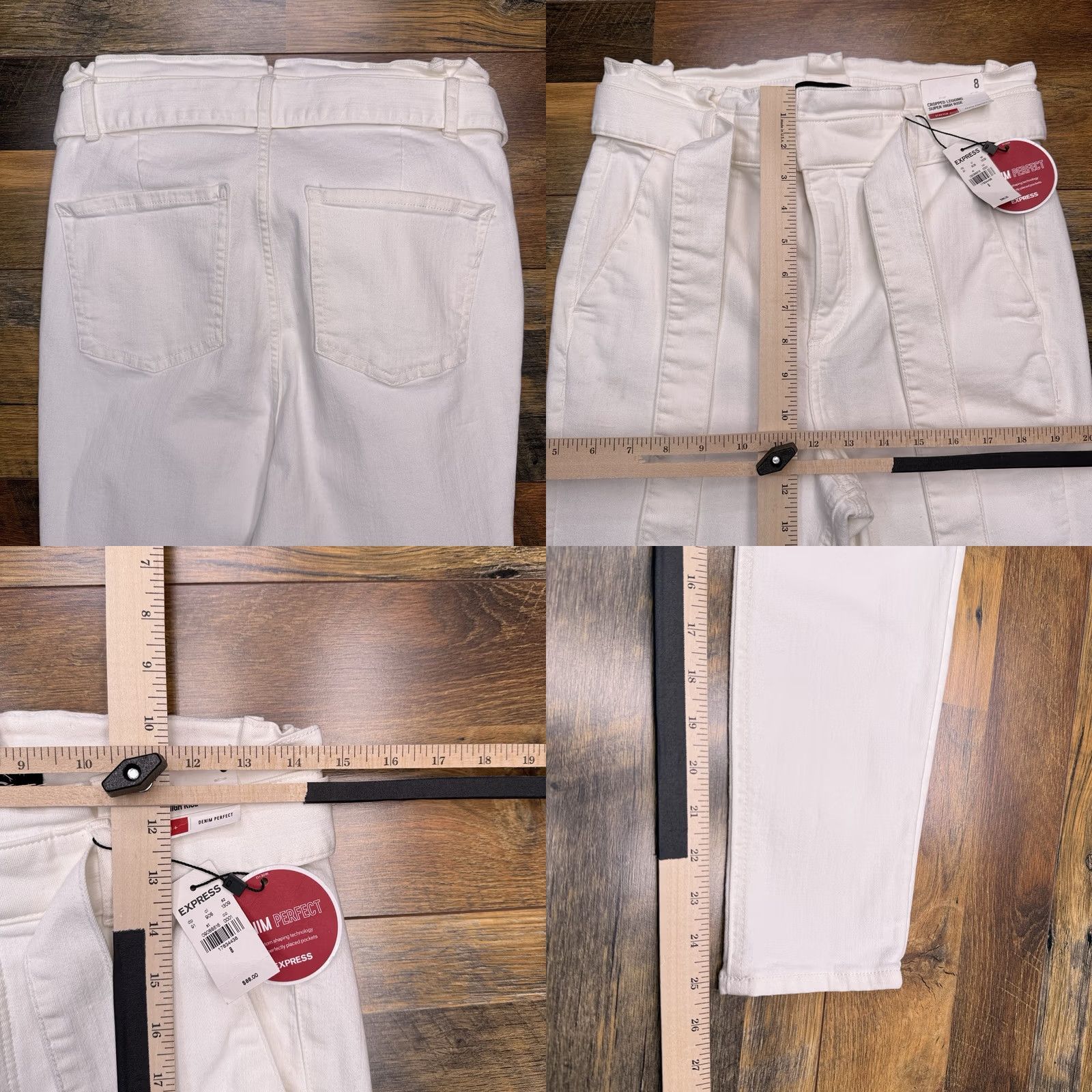 Express Express Jeans Shirt? Size 30" / US 8 / IT 44 - 8 Thumbnail