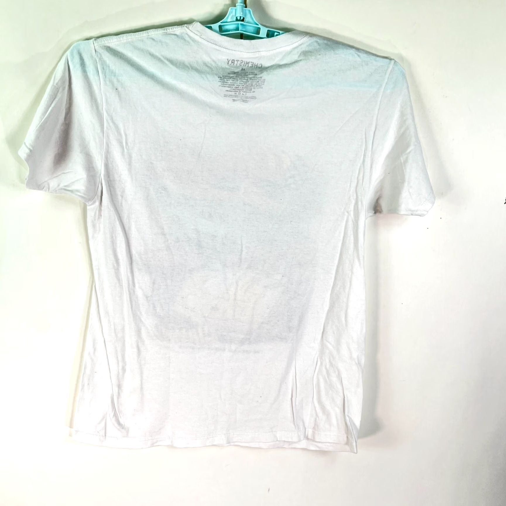 Alchemist Real Chemistry Corvette Classics Graphic T Shirt Adult M White Logo Print Cars Theme Mens Size US M / EU 48-50 / 2 - 4 Thumbnail