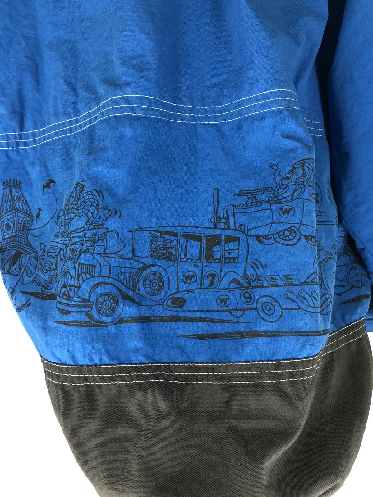 Vintage Vintage Wacky Races Jacket by Ficce Sport Goldwin Jacket Size US L / EU 52-54 / 3 - 9 Thumbnail