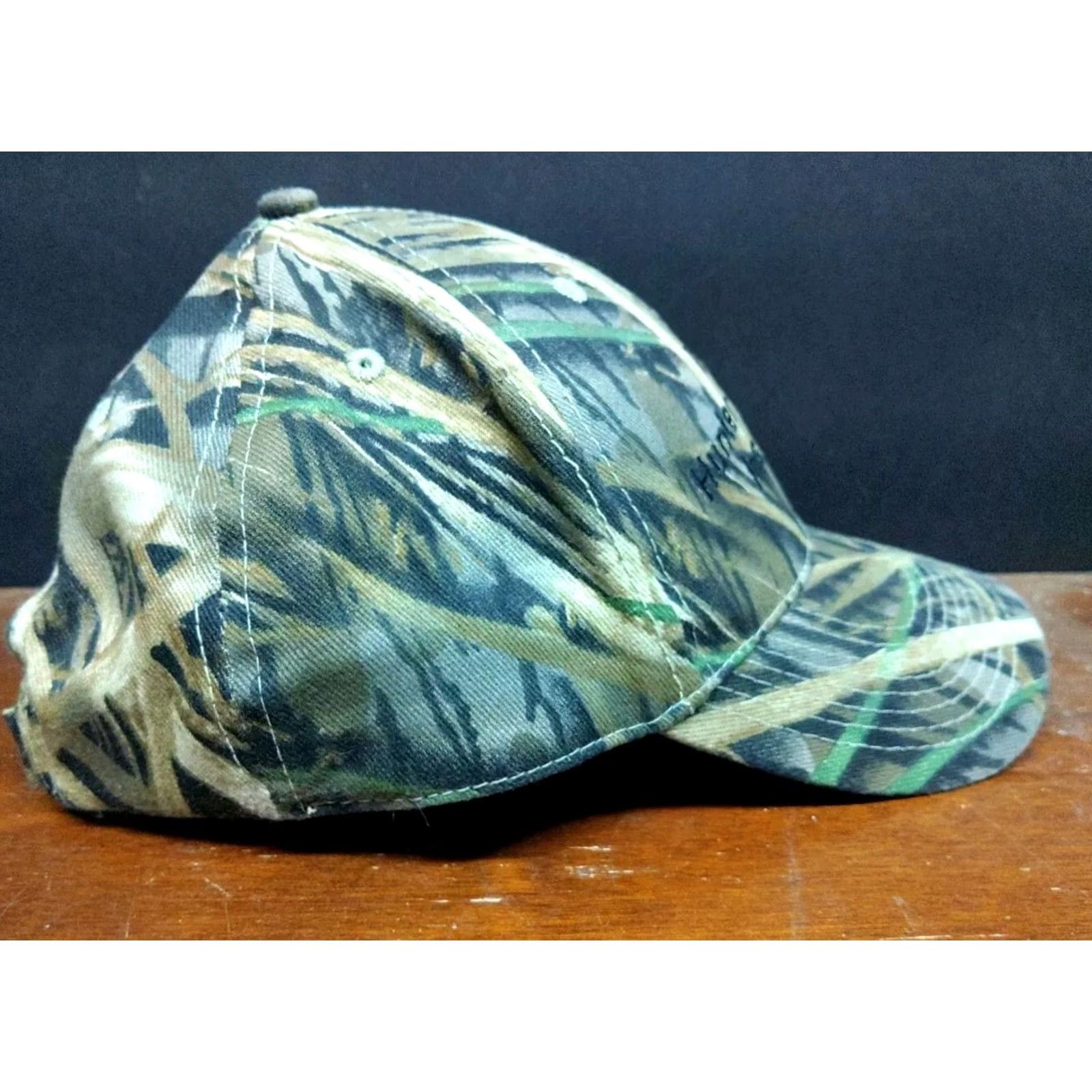 Vintage VINTAGE Iowa Hunter Education DNR Instructor Baseball Cap Hat Camouflage Camo Mossy Oak Adjustable Cotton Canvas Men Hat Mens Baseball Cap Size ONE SIZE - 6 Thumbnail