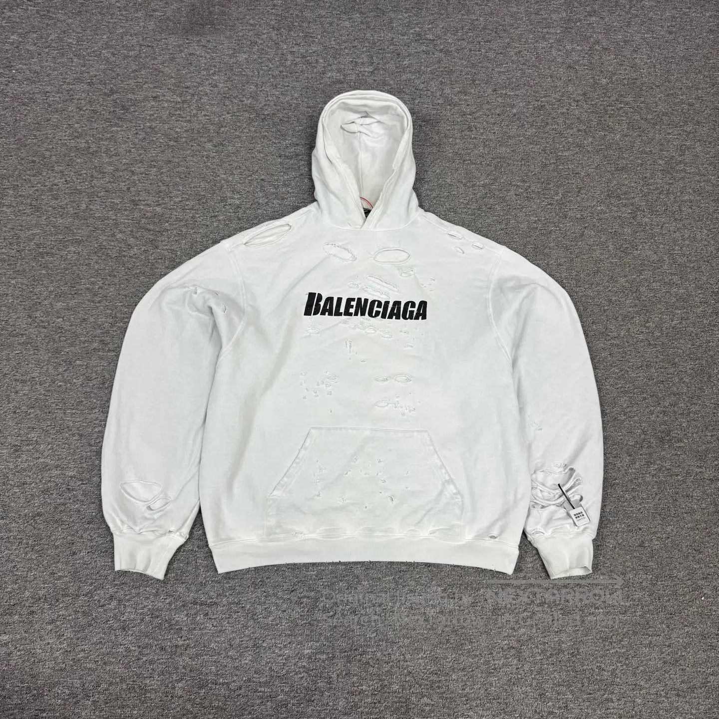 Balenciaga Balenciaga Destroy the Caps letter-printed logo and the fl Size US XXS / EU 40 - 1 Thumbnail