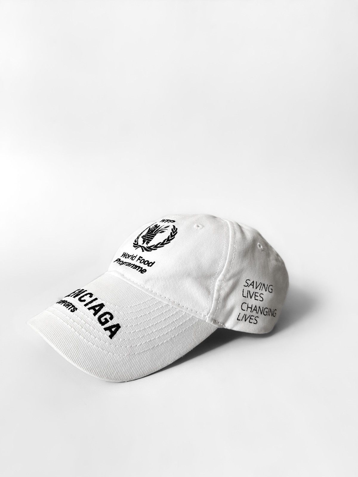 Balenciaga Balenciaga wfp world food programme cap Size ONE SIZE - 3 Thumbnail