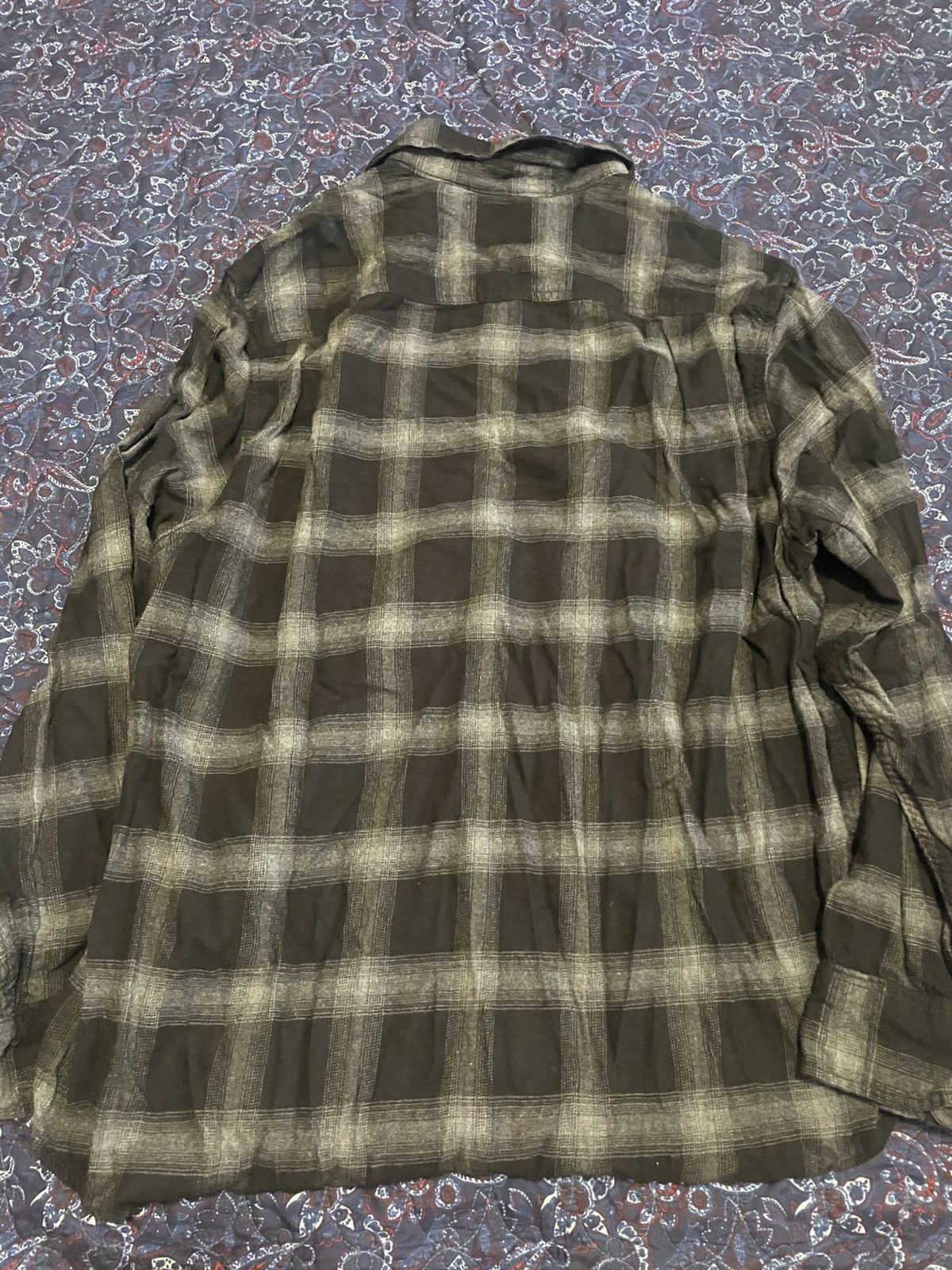 George George Button-Up Flannel Size US XXL / EU 58 / 5 - 3 Thumbnail