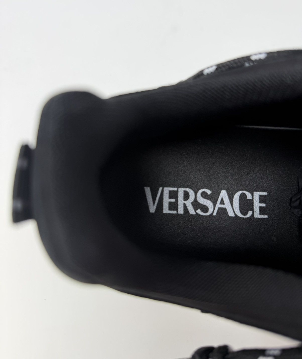 Versace Versace Trigeca Sneaker Black Size US 8 / EU 41 - 8 Thumbnail