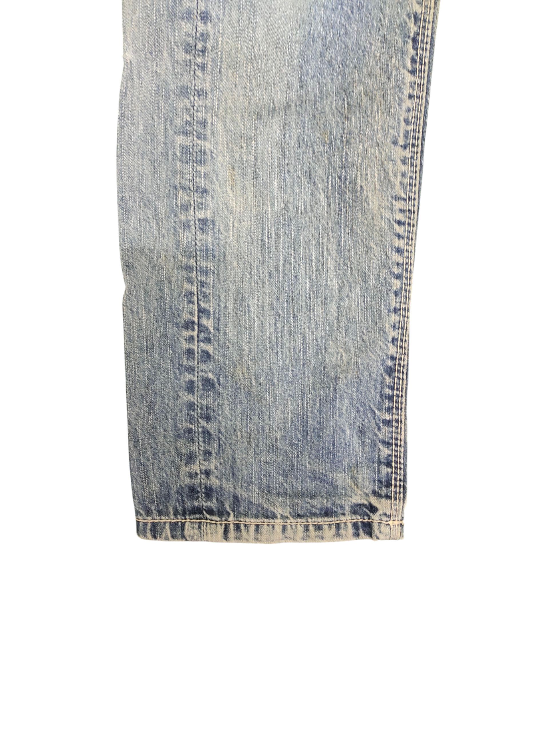 Comme des Garcons × Undercover Et Boite Japan Clawmark Distress Faded Denim Jeans Size US 28 / EU 44 - 6 Thumbnail