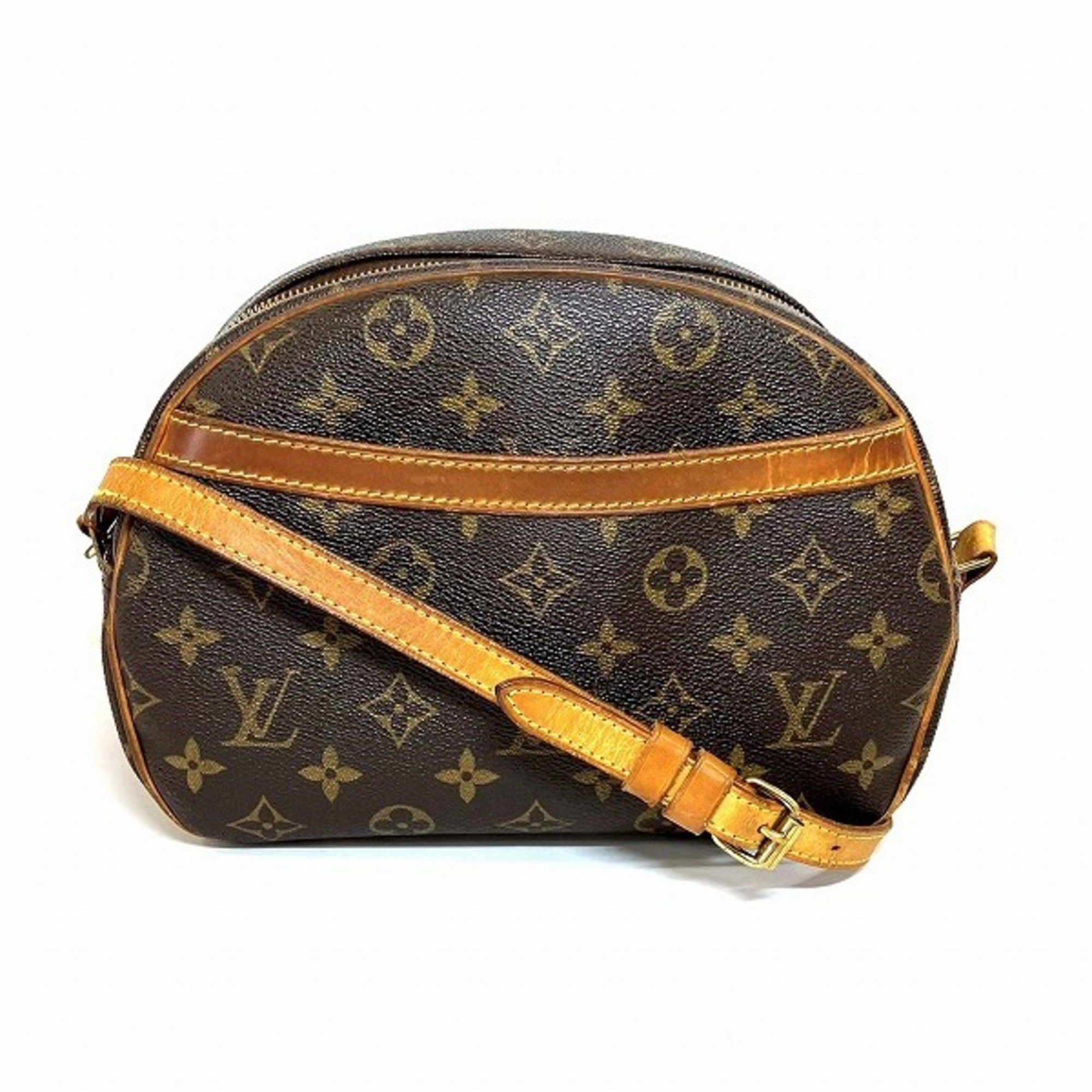 image of Louis Vuitton Monogram Blois M51221 Bag Shoulder Women's in Brown