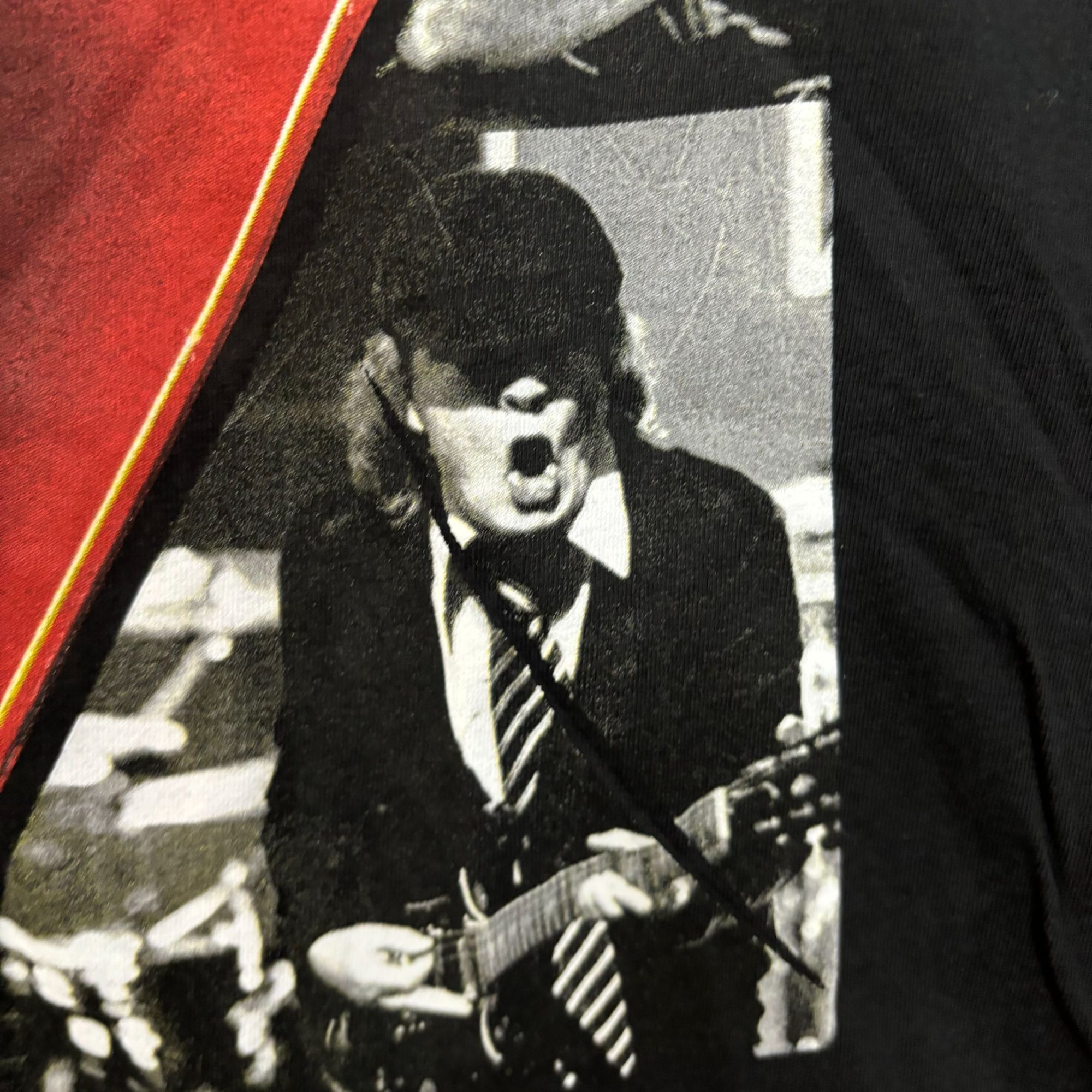 AC/DC AC/DC Pwr Up Live in Concert Poster Heavy Metal Band Tee XL Size US XL / EU 56 / 4 - 5 Thumbnail