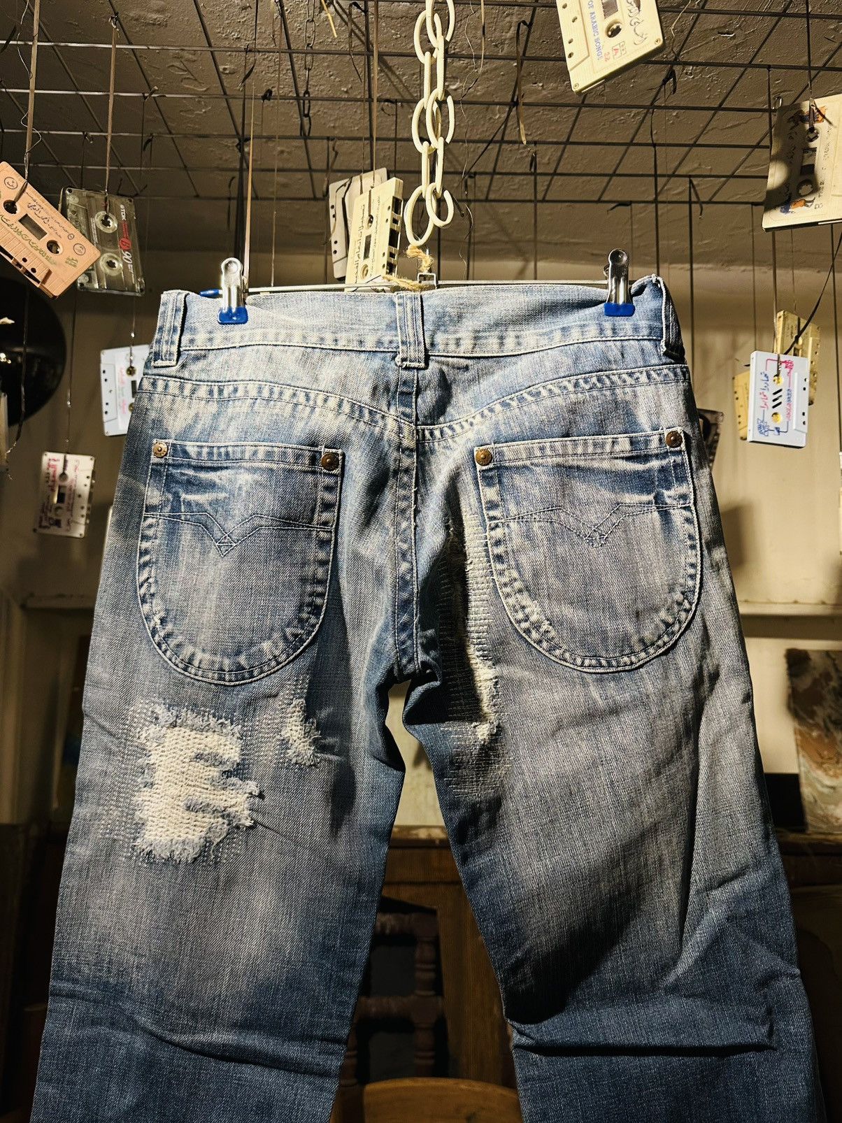 Affliction M Seven Jeans Size 31" - 5 Thumbnail