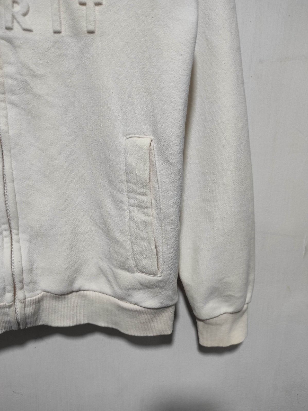 Jeep Jeep Spirit white zip fur hoodie ifsix LGB style Size US S / EU 44-46 / 1 - 7 Thumbnail