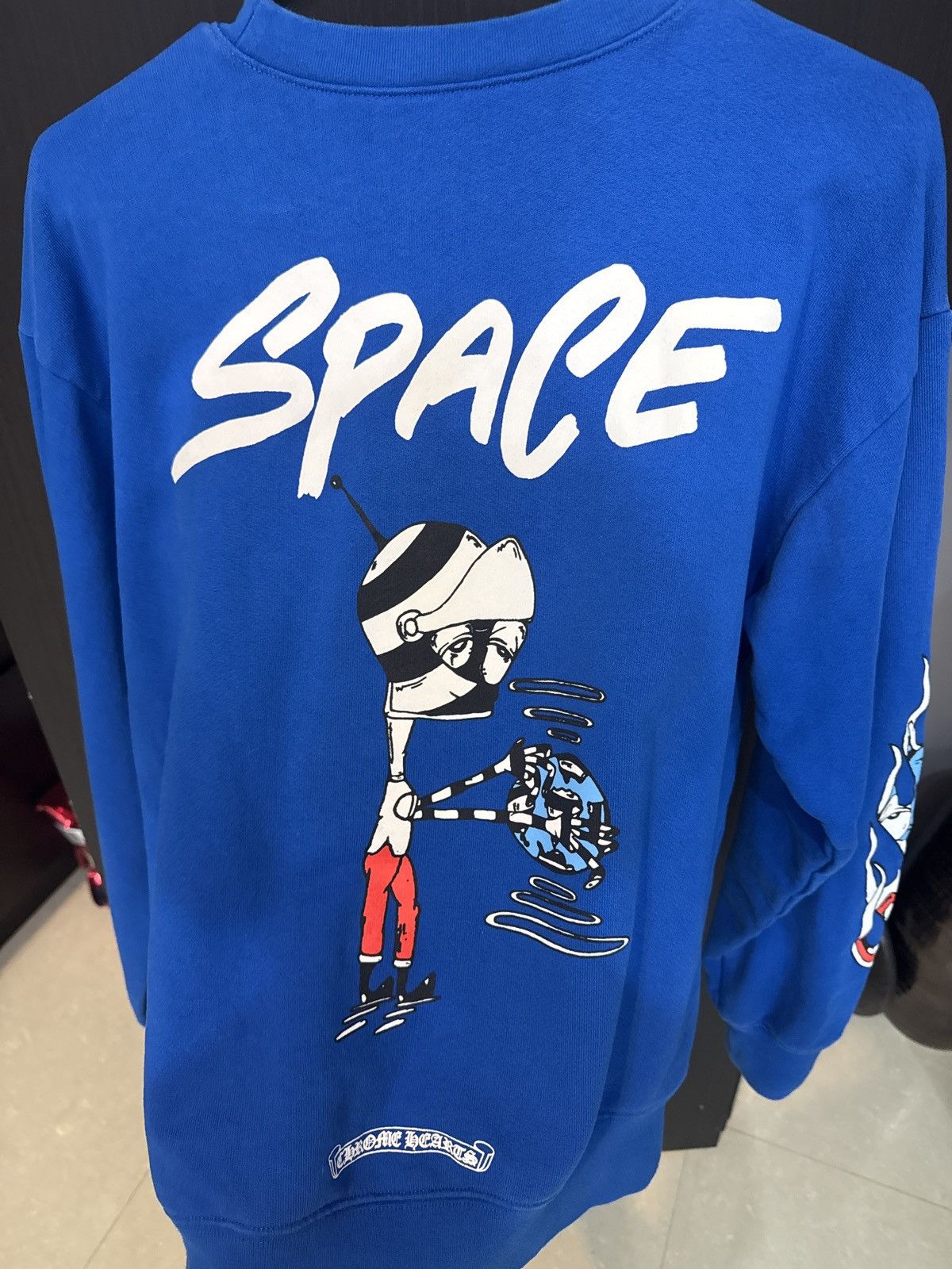 Chrome Hearts Chrome heart matty boy space blue Size US S / EU 44-46 / 1 - 6 Thumbnail
