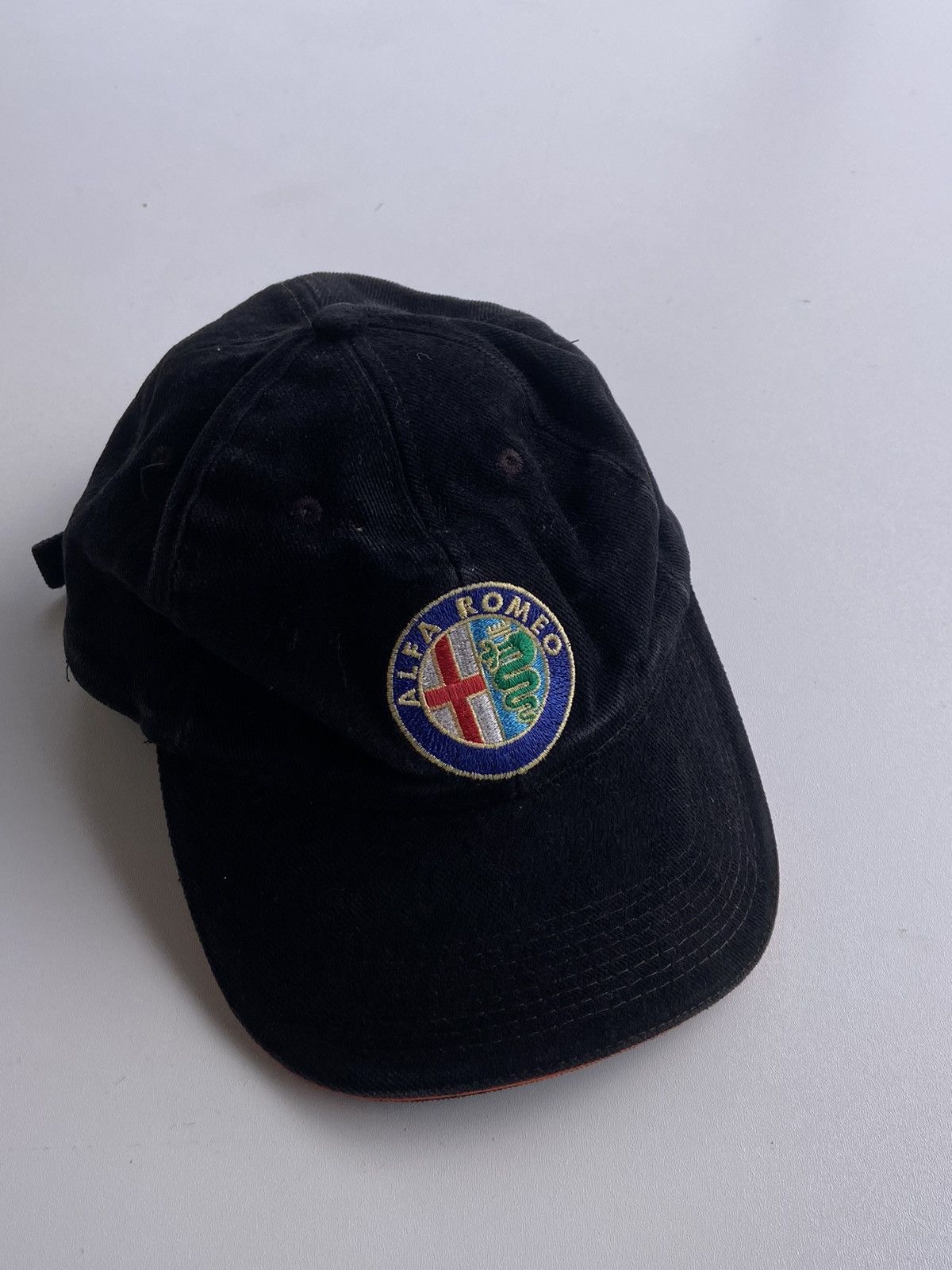 Japanese Brand Alfa Romeo Cap Size ONE SIZE - 1 Thumbnail