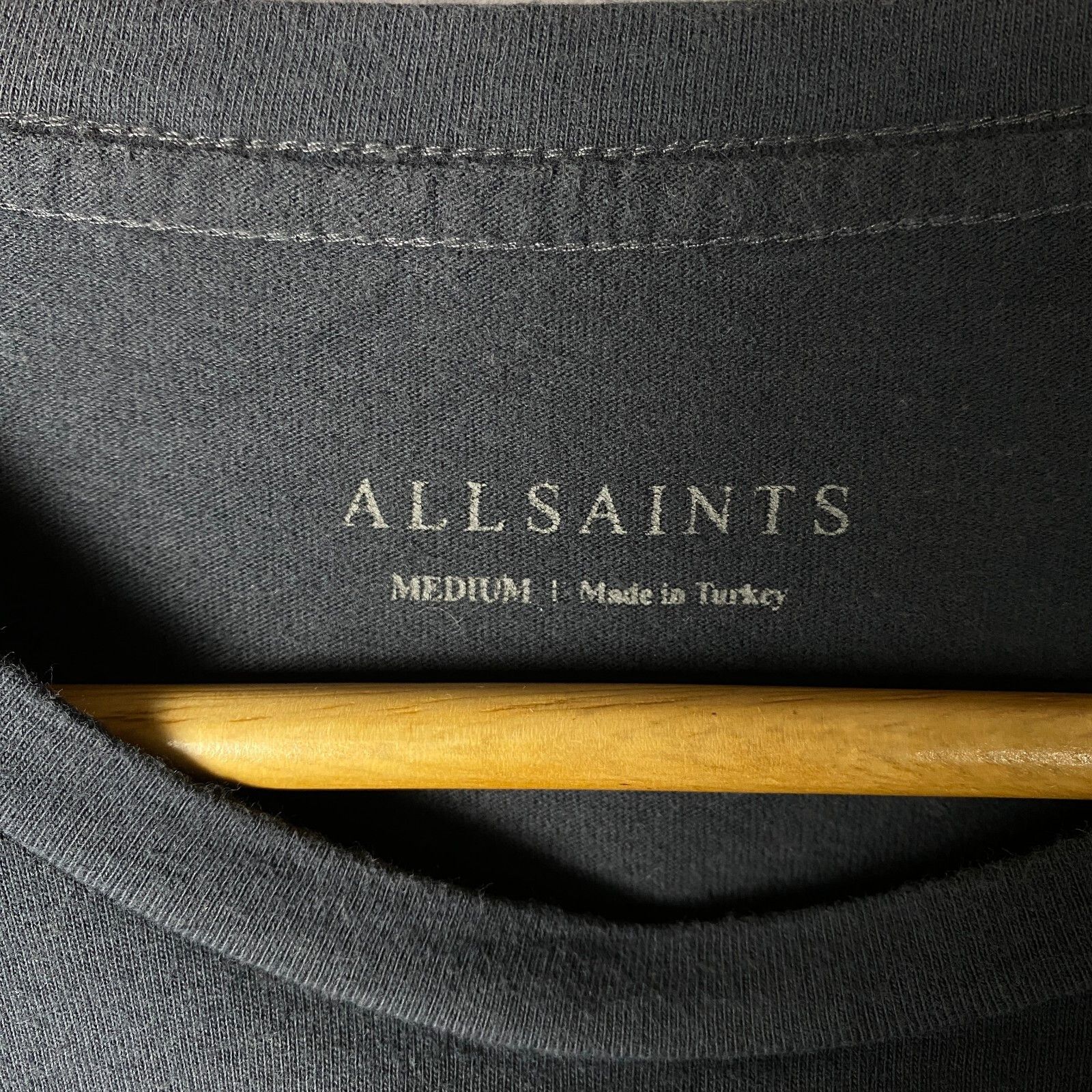 Allsaints Allsaints Longsleeve Men's Size M Black ` Size US M / EU 48-50 / 2 - 4 Thumbnail