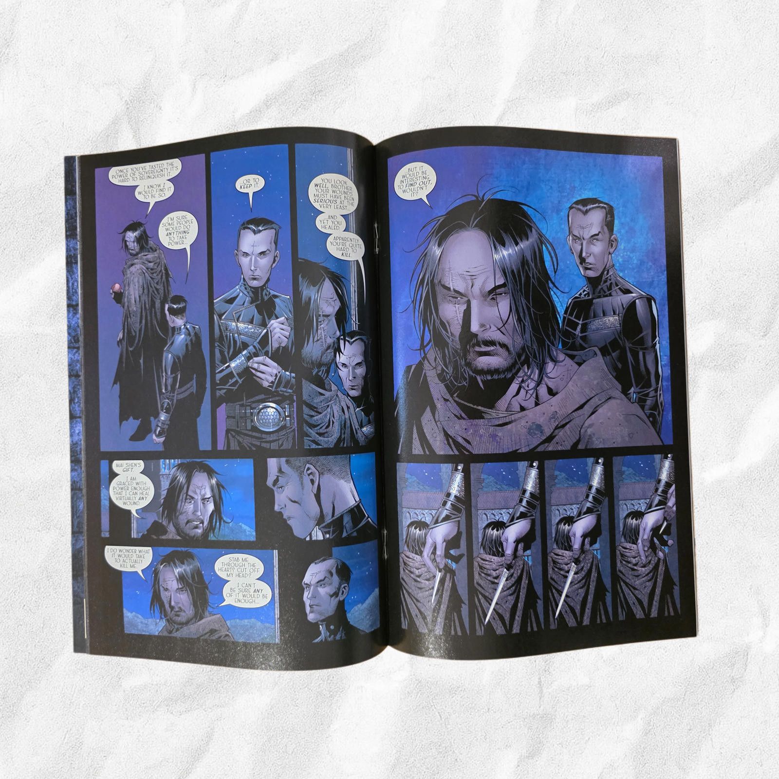 Other Scion #31 2003 CrossGen Ethan Heron Dynasty Comic (C) Size ONE SIZE - 3 Thumbnail