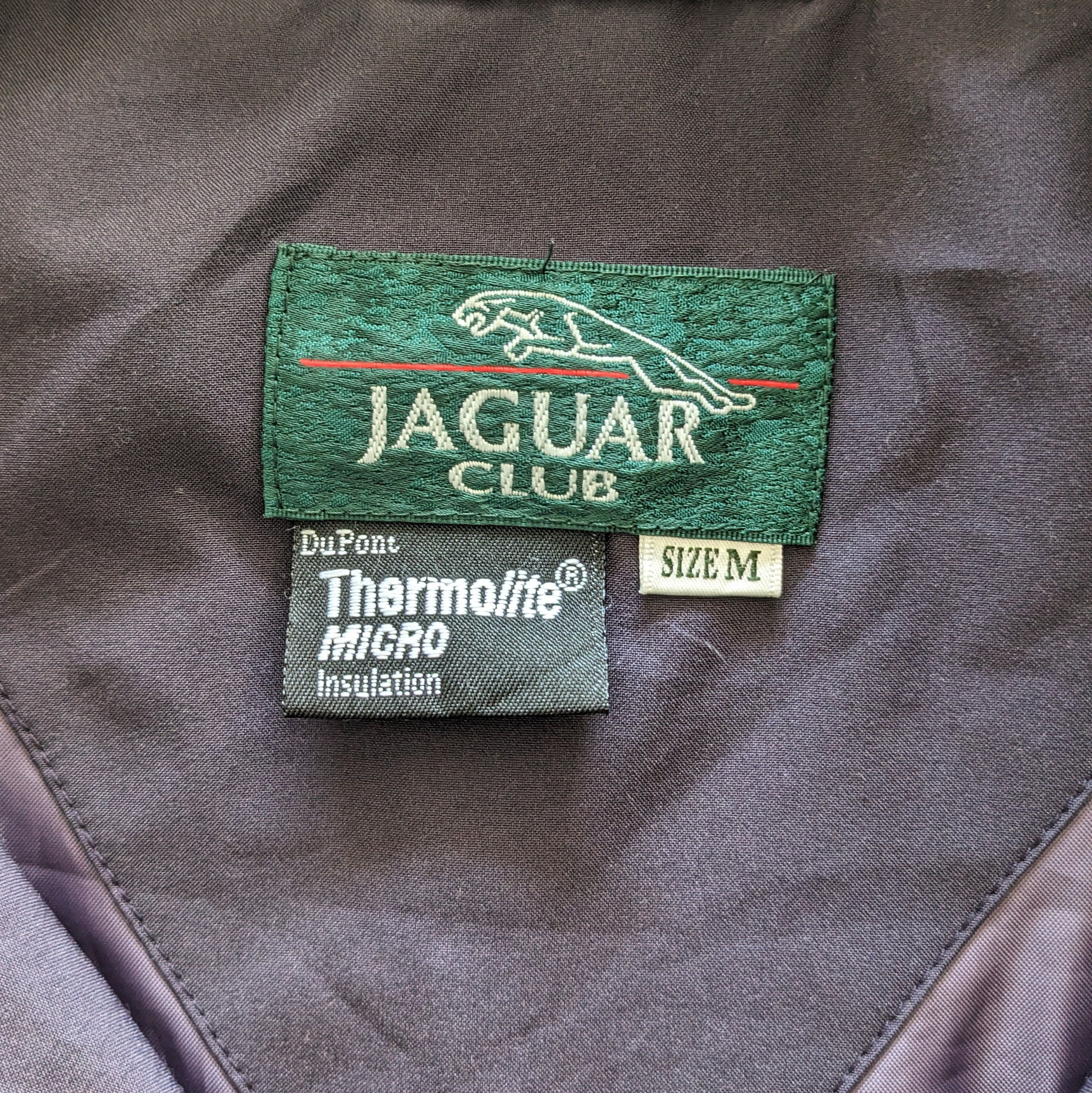 Other Vintage JAGUAR CLUB Motorsports Brand Jacket Size US M / EU 48-50 / 2 - 7 Thumbnail