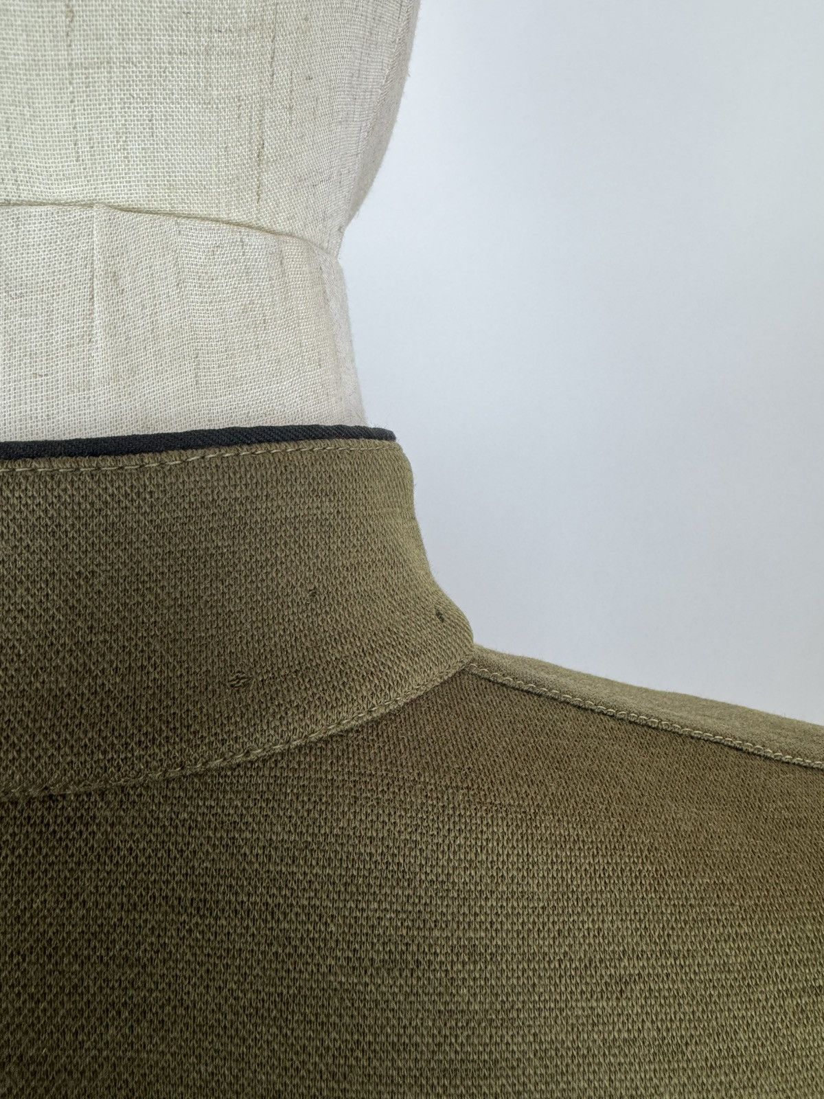 Guy Laroche × Vintage GUY LAROCHE diffusion Paris Vintage Wool Kaftan Dress Size XS / US 0-2 / IT 36-38 - 9 Thumbnail
