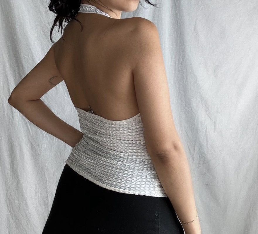 Other Cache vintage beaded tank top Size M / US 6-8 / IT 42-44 - 4 Thumbnail