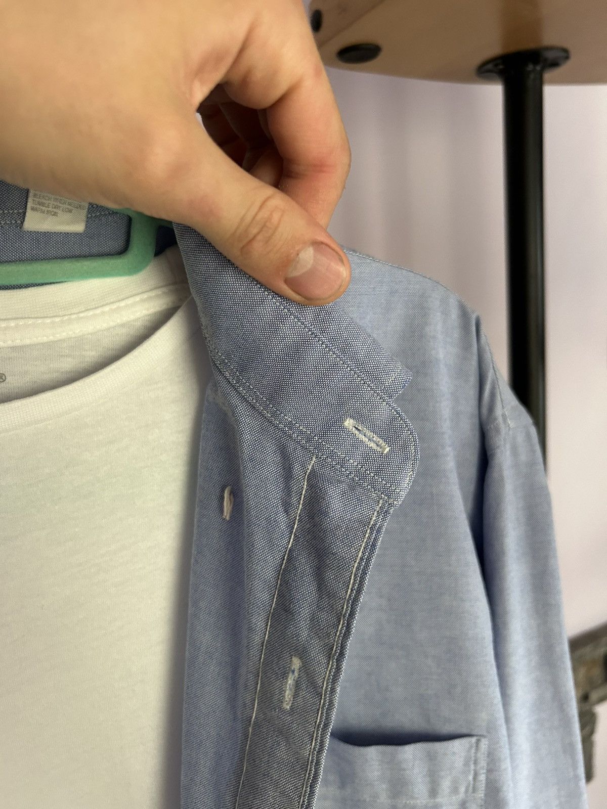 Saint Laurent Paris YSL light Cotton Shirt overshirt Size US L / EU 52-54 / 3 - 3 Thumbnail