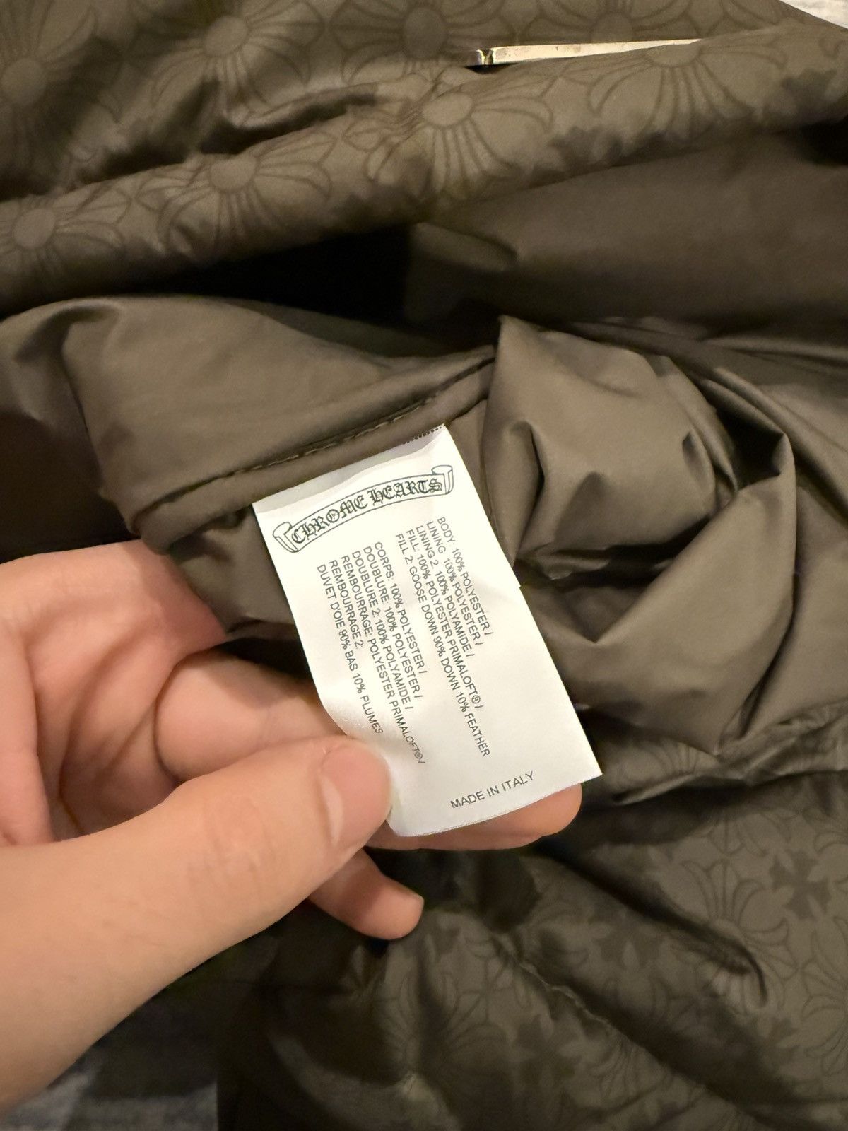 Chrome Hearts Chrome Hearts olive jacket green large Size US L / EU 52-54 / 3 - 4 Thumbnail