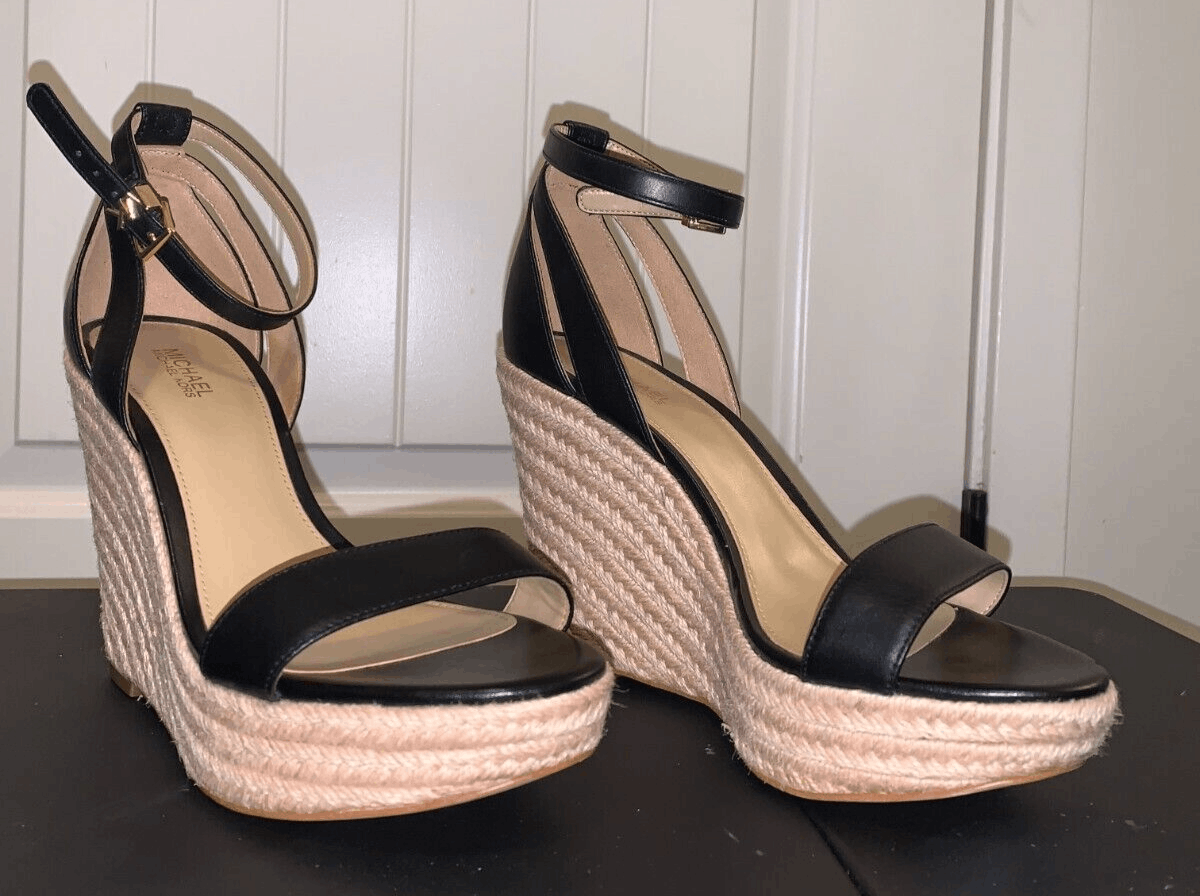Michael Kors Michael Kors Women's Kimberly Wedge Sandals COA included Size US 7 / IT 37 - 1 Thumbnail