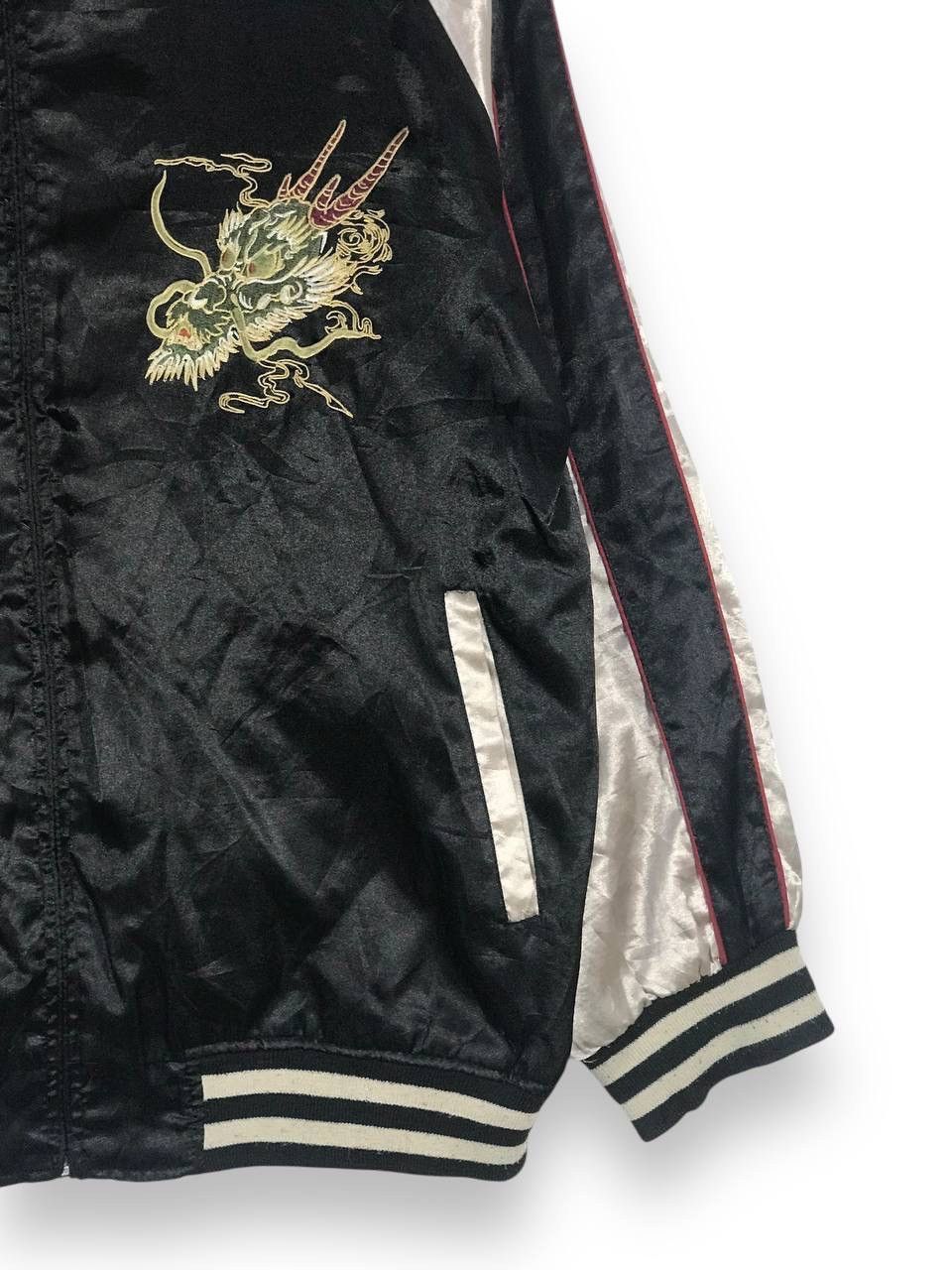 Japanese Brand dragon art japan sukajan Size US XXL / EU 58 / 5 - 3 Thumbnail